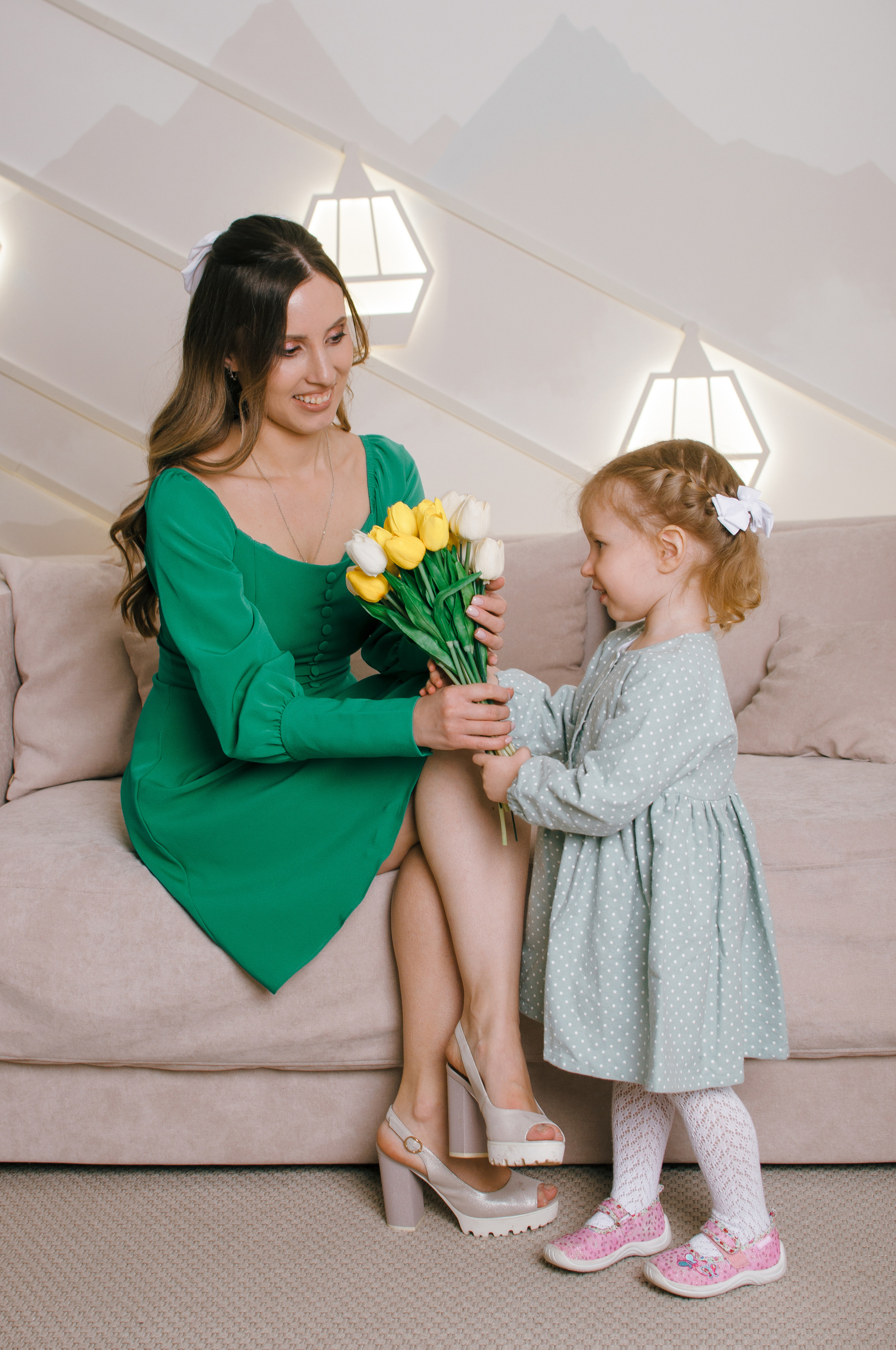 Алла и Виктория. Фотограф в Самаре Иван Булатов