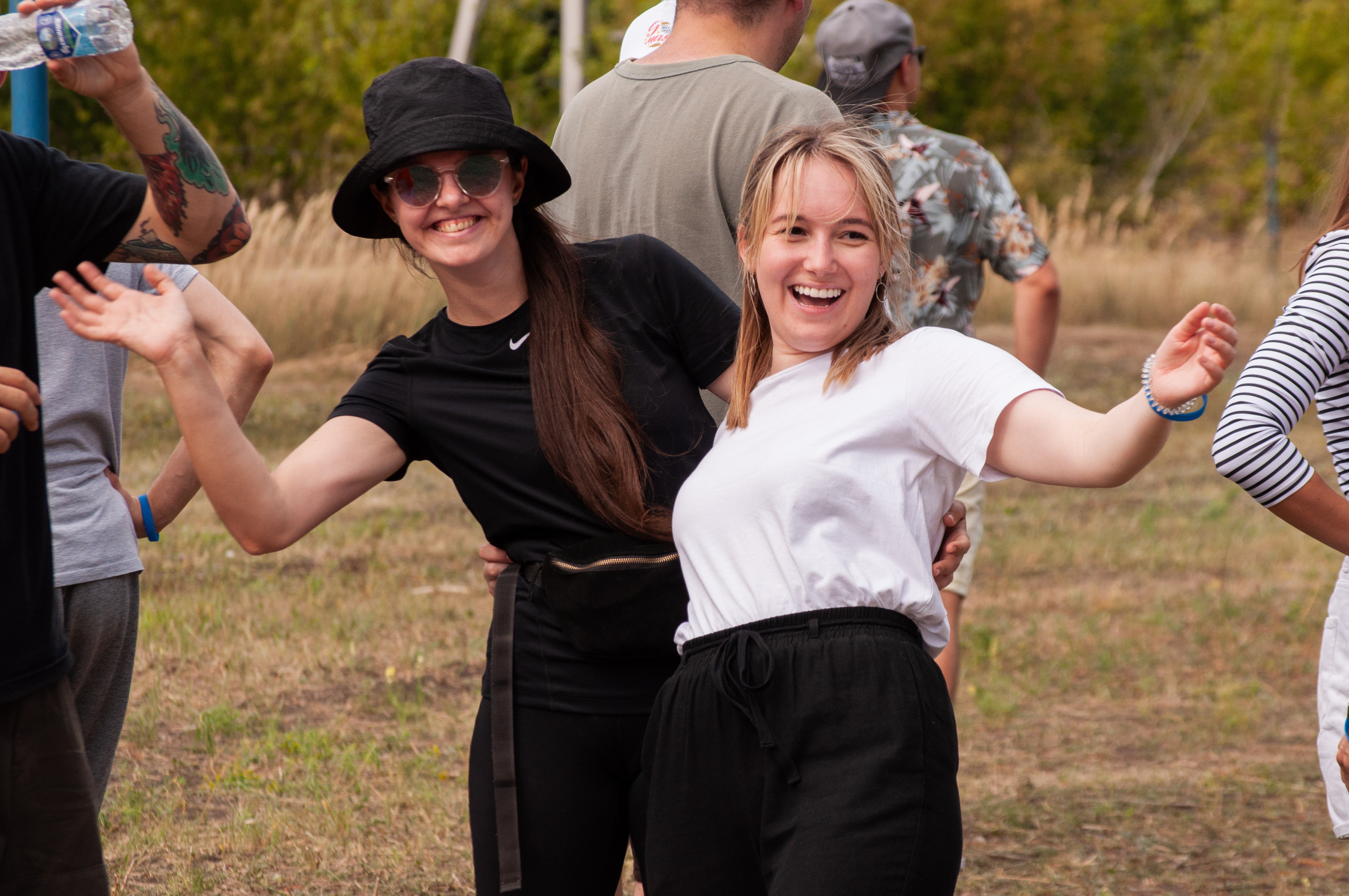 Репортаж тимбилдинга для компании. Фотограф в Самаре Иван Булатов