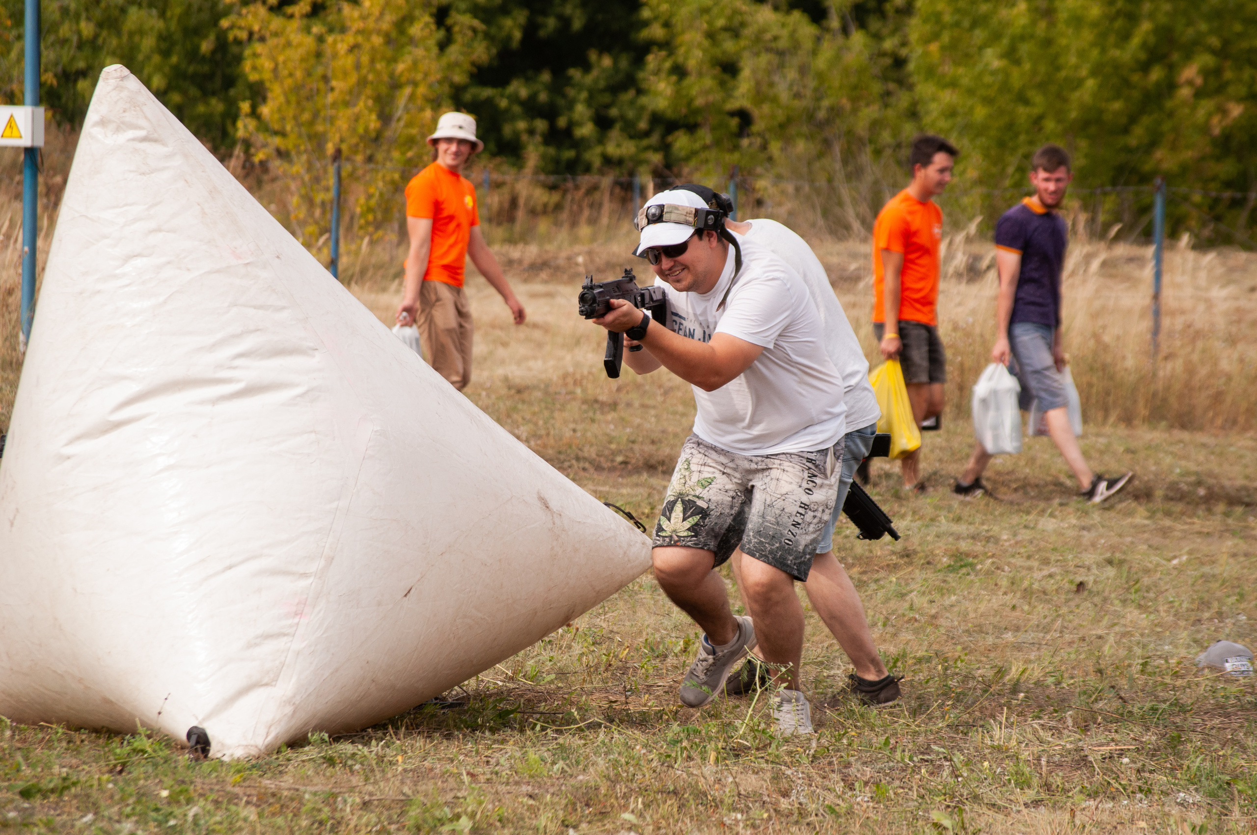 Репортаж тимбилдинга для компании. Фотограф в Самаре Иван Булатов