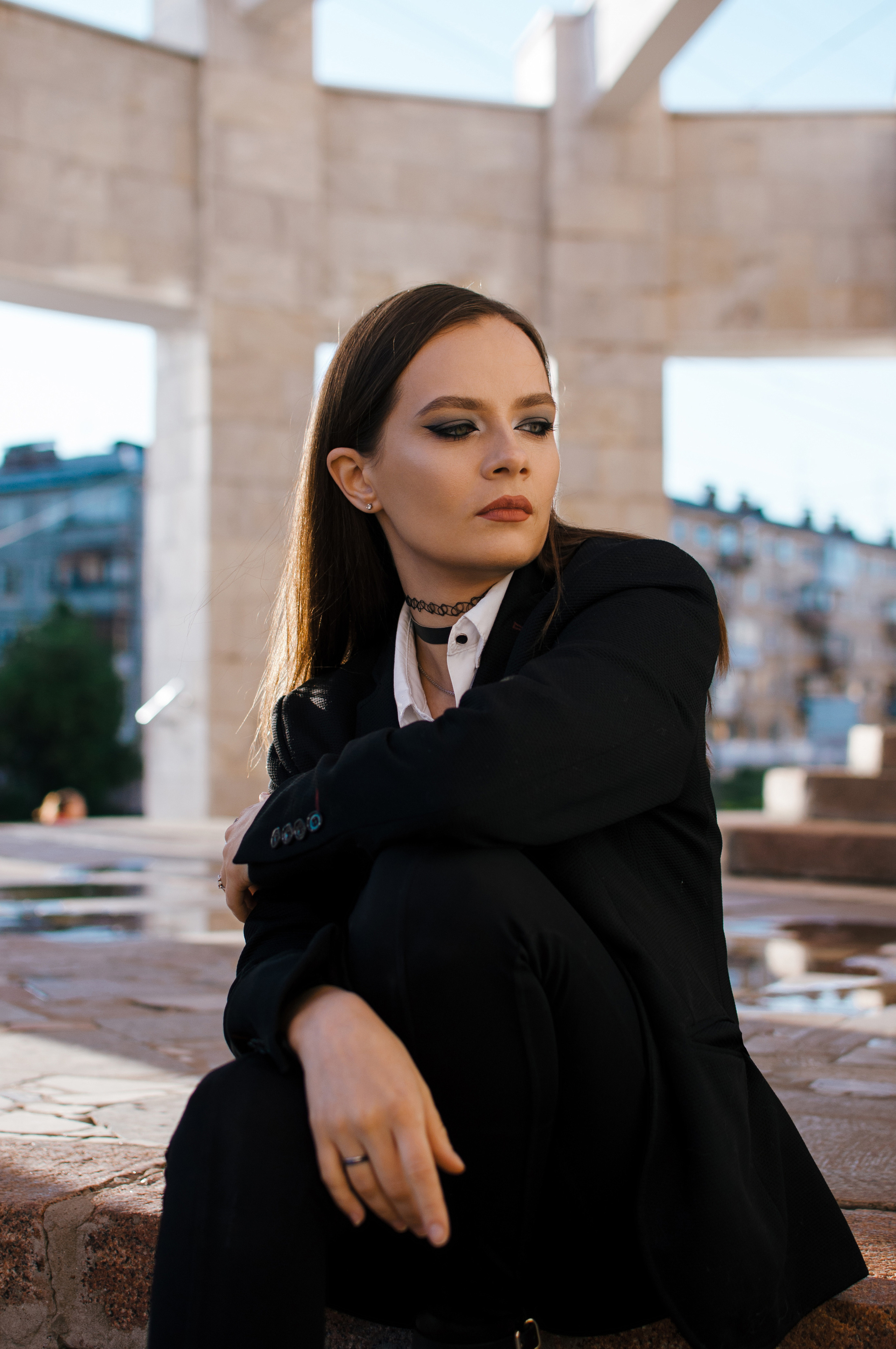 Уличная фотосессия Ксении. Фотограф в Самаре Иван Булатов