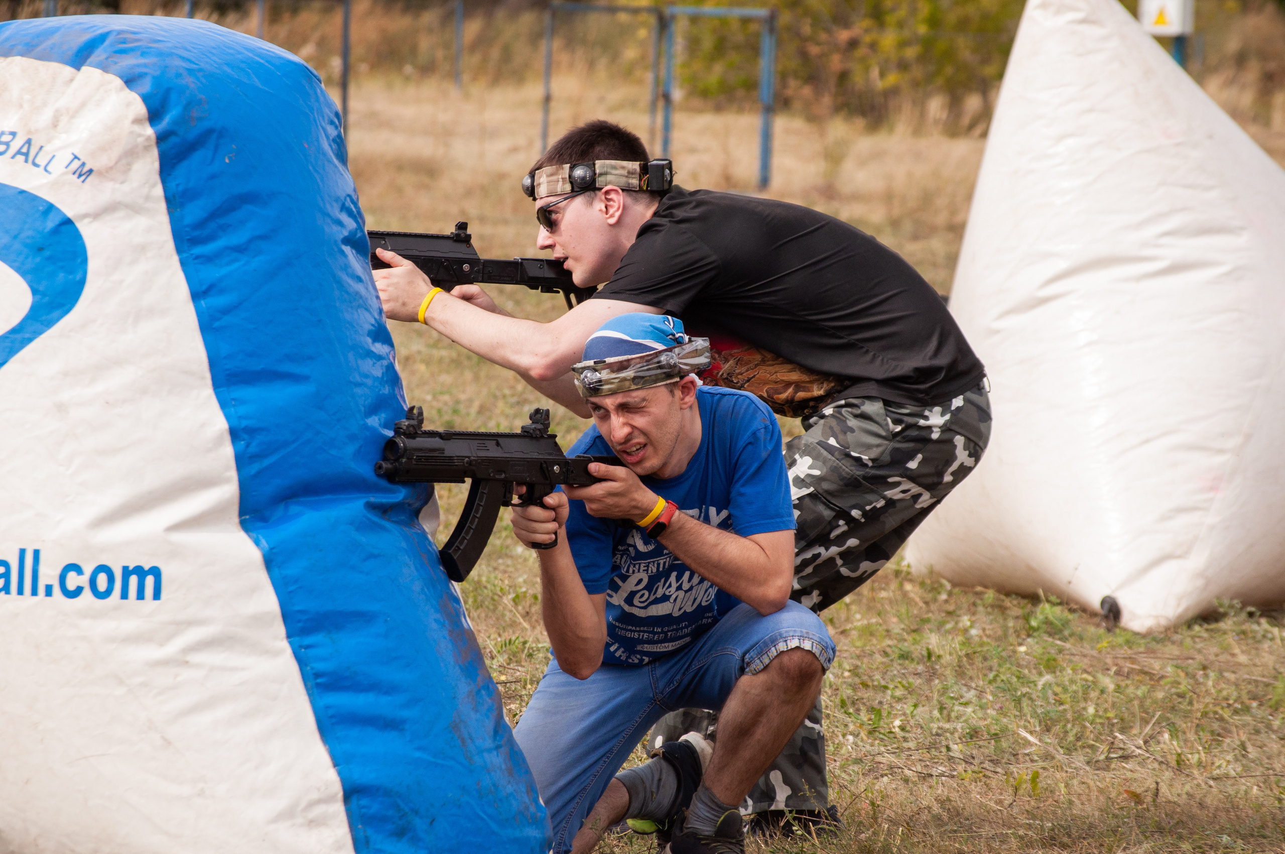 Репортаж тимбилдинга для компании. Фотограф в Самаре Иван Булатов