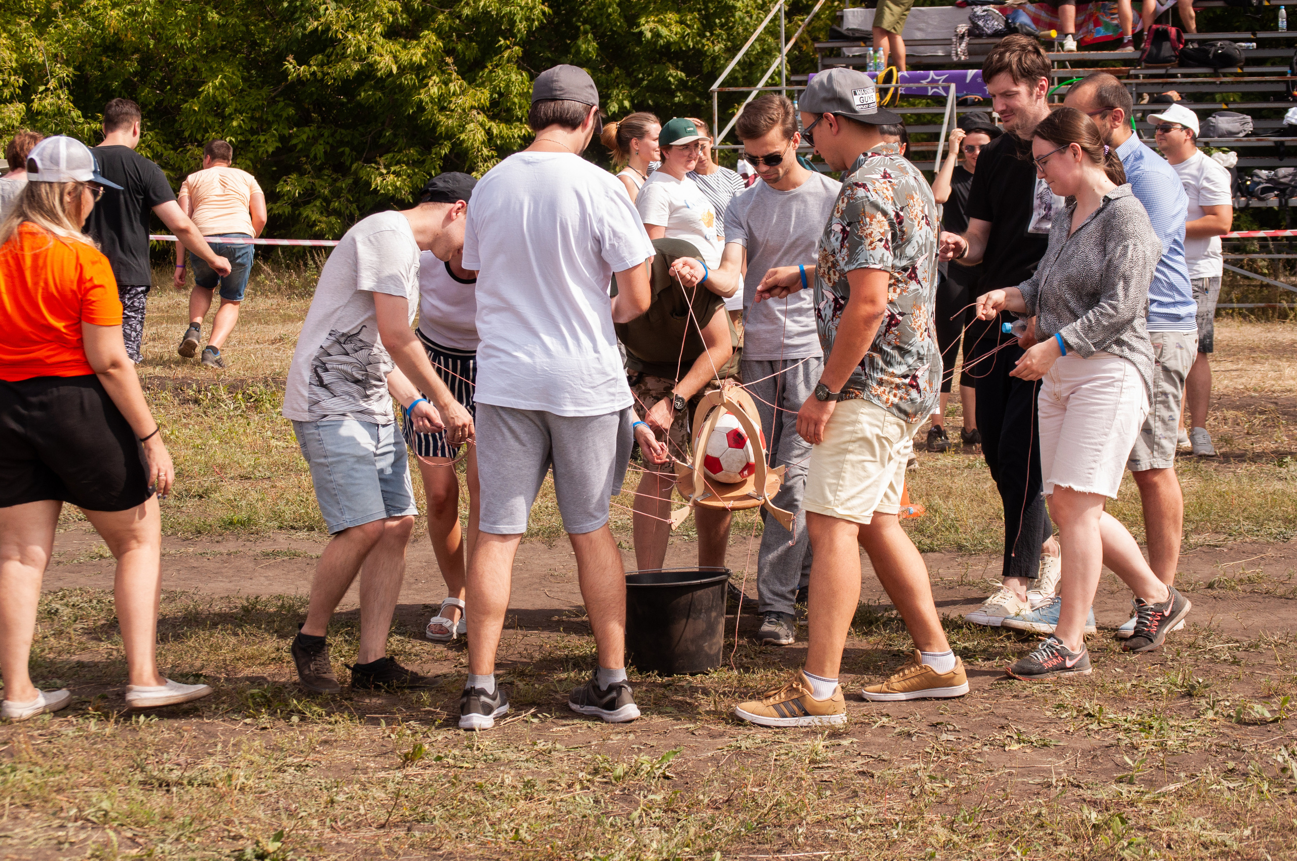 Репортаж тимбилдинга для компании. Фотограф в Самаре Иван Булатов