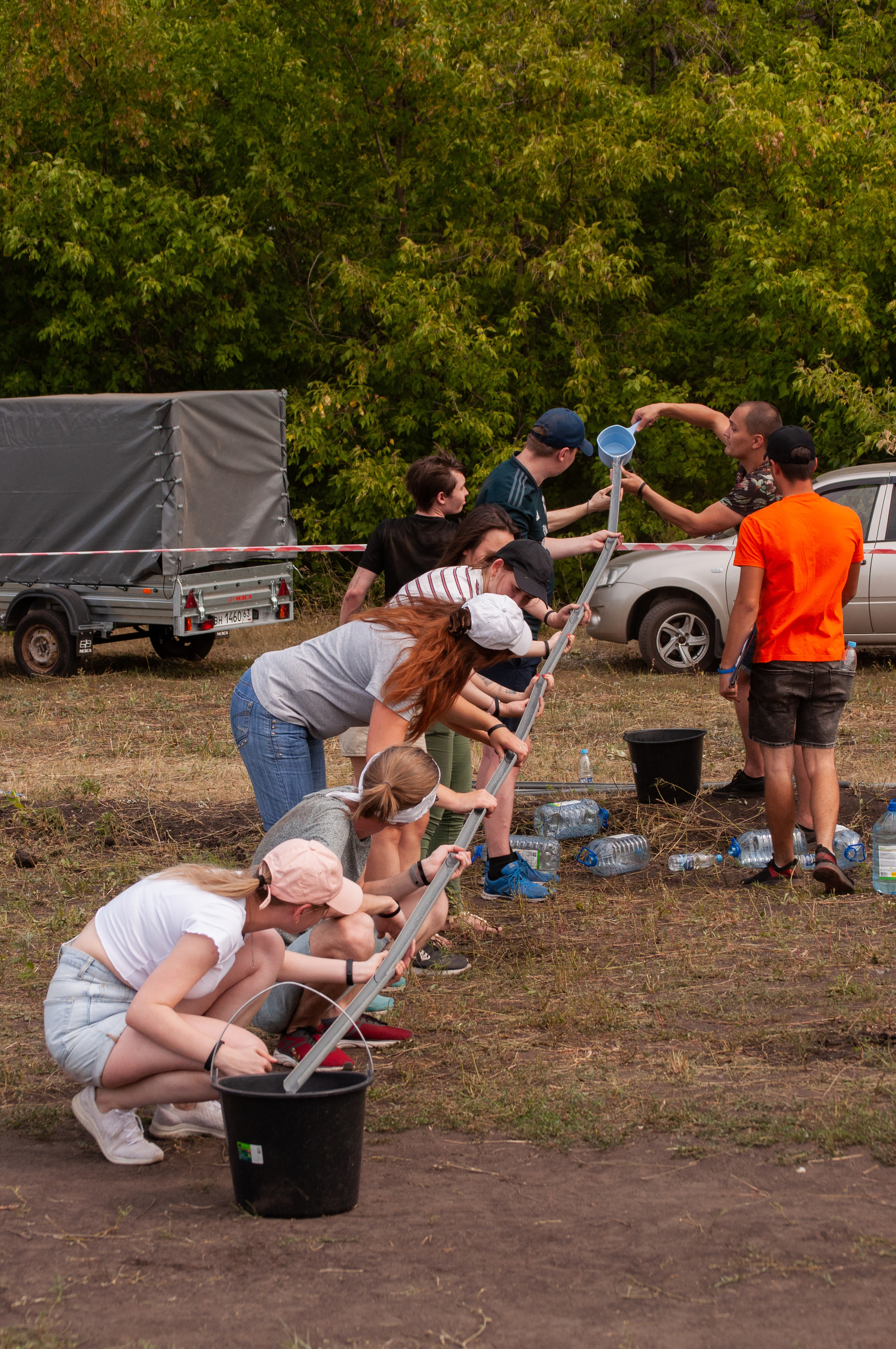 Репортаж тимбилдинга для компании. Фотограф в Самаре Иван Булатов