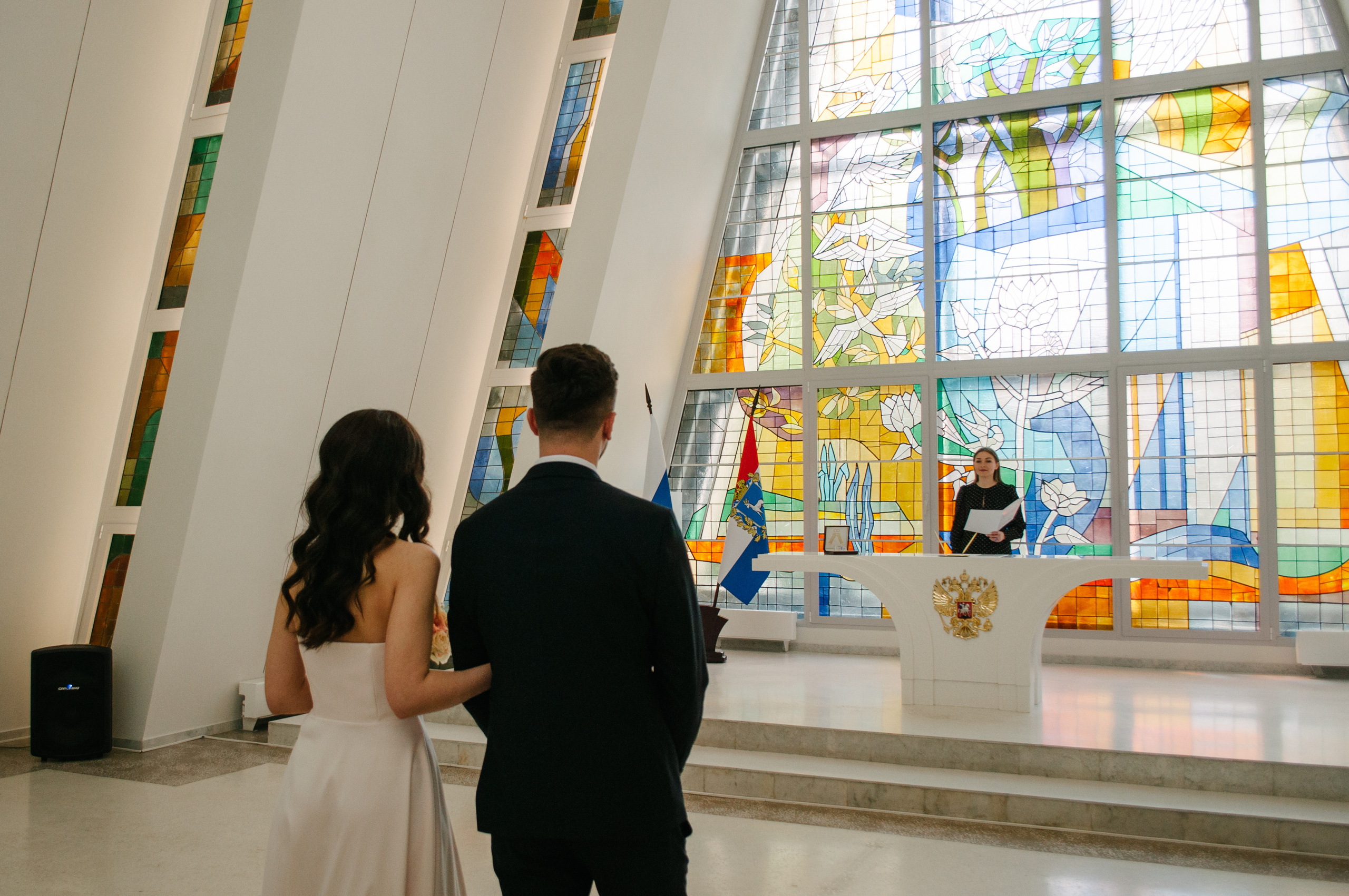 Свадебная фотосъемка Юрия и Елизаветы. Фотограф в Самаре Иван Булатов