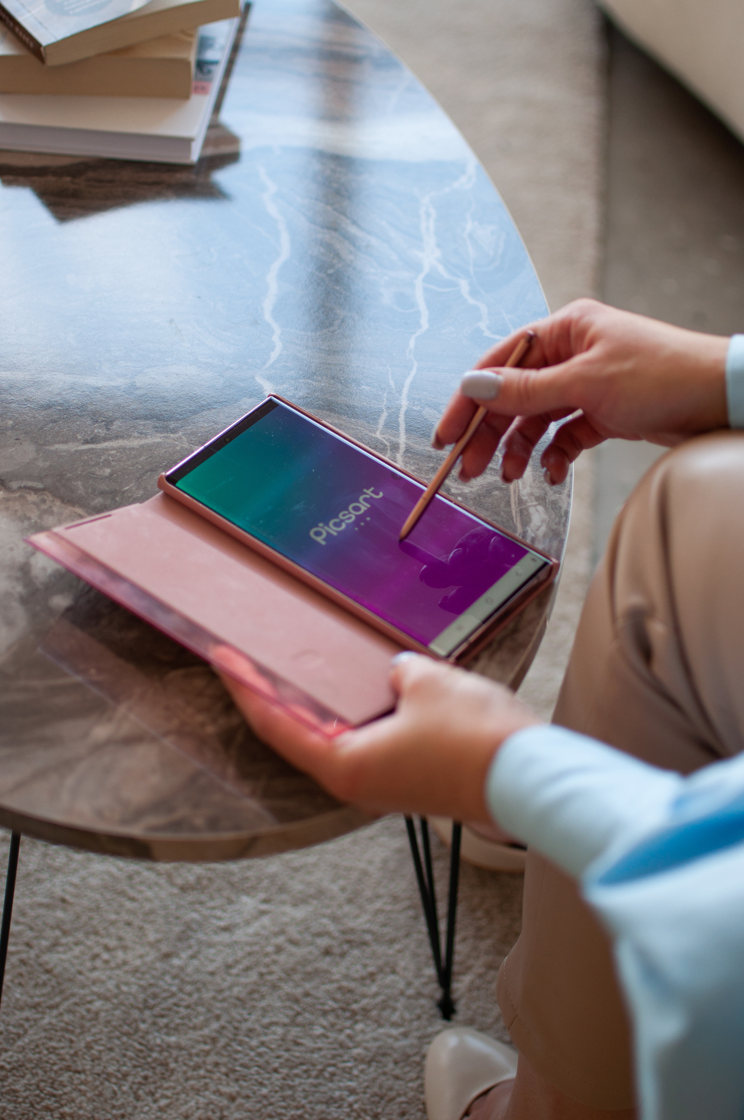 Контент-съемка для соцсетей смм менеджера. Фотограф в Самаре Иван Булатов