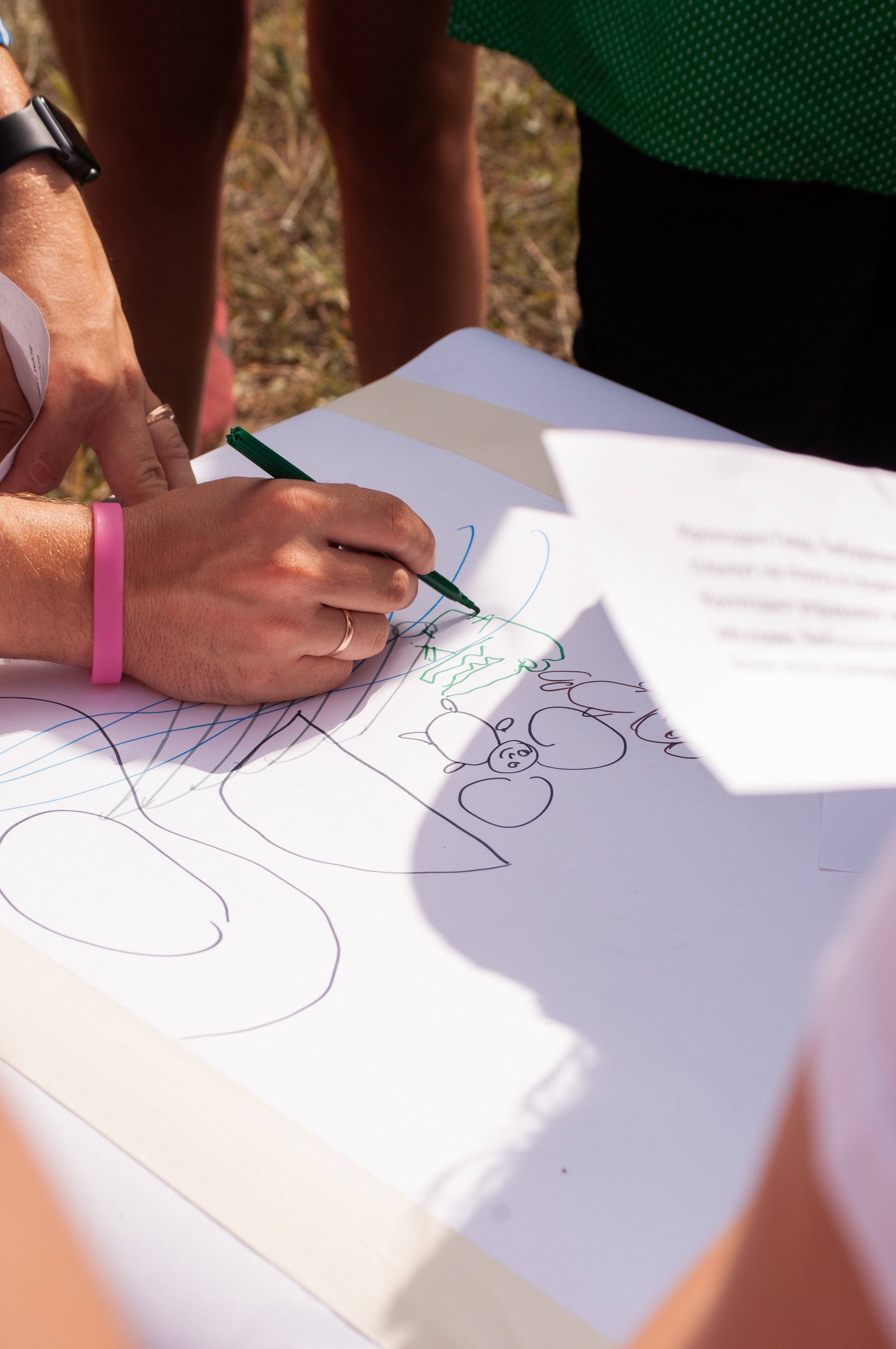 Репортаж тимбилдинга для компании. Фотограф в Самаре Иван Булатов