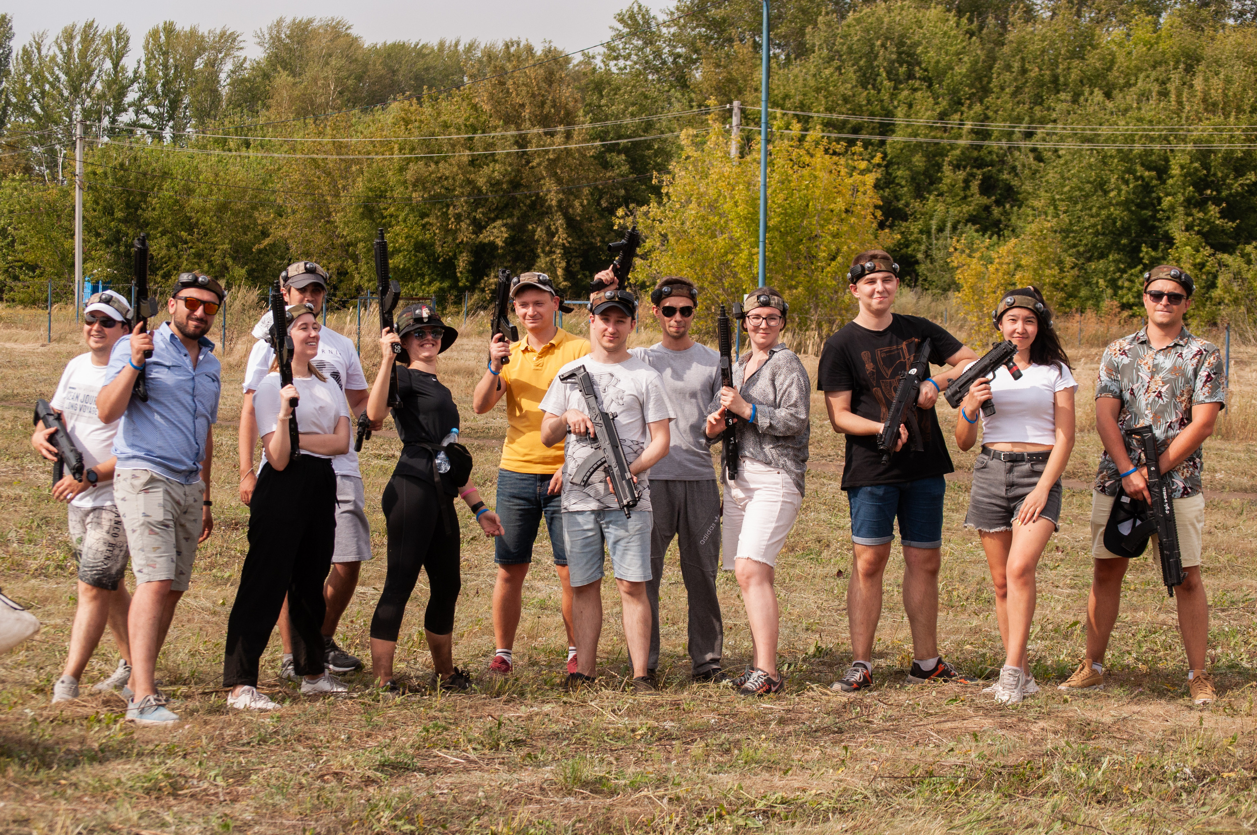 Репортаж тимбилдинга для компании. Фотограф в Самаре Иван Булатов