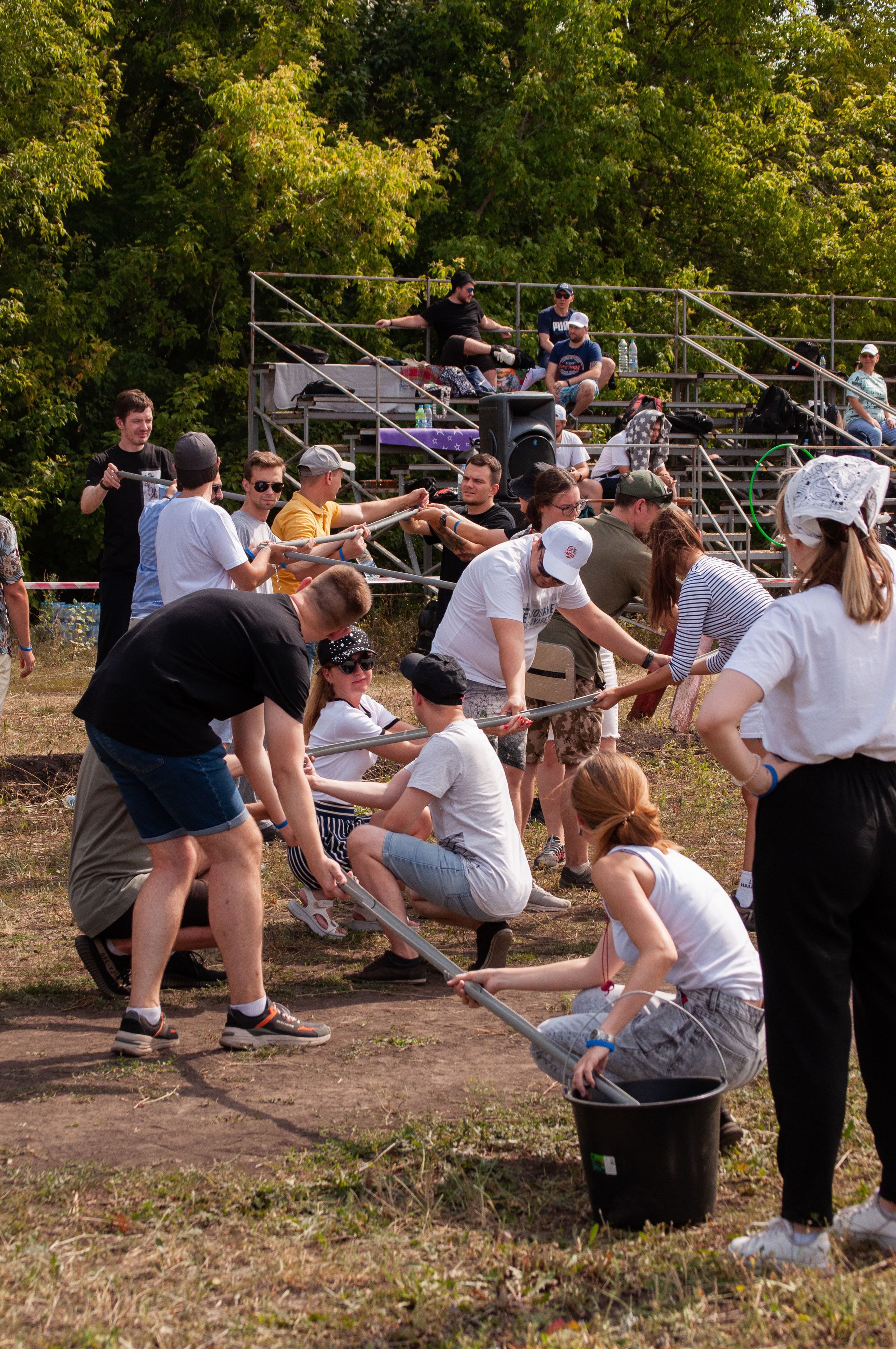 Репортаж тимбилдинга для компании. Фотограф в Самаре Иван Булатов