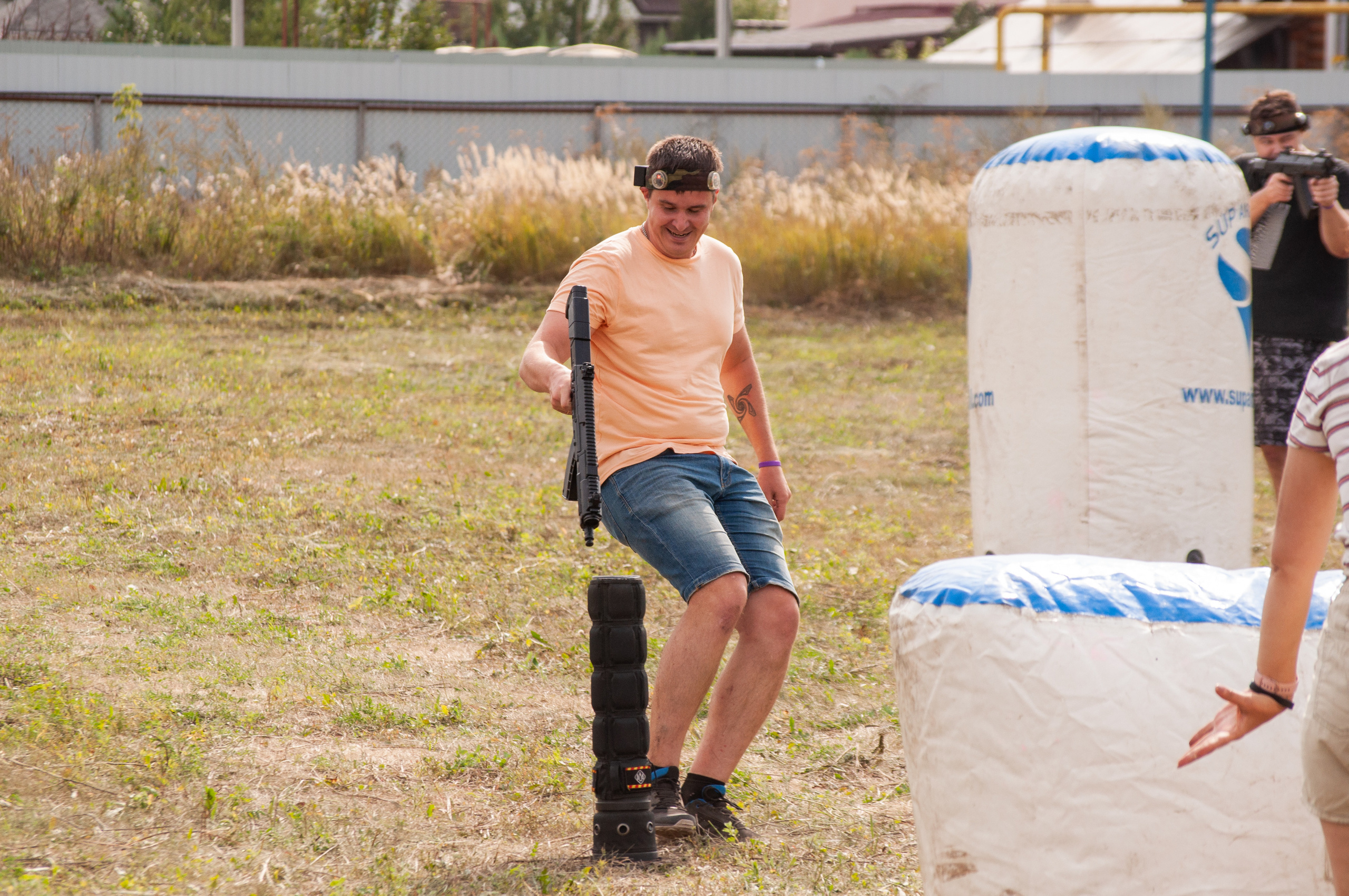 Репортаж тимбилдинга для компании. Фотограф в Самаре Иван Булатов