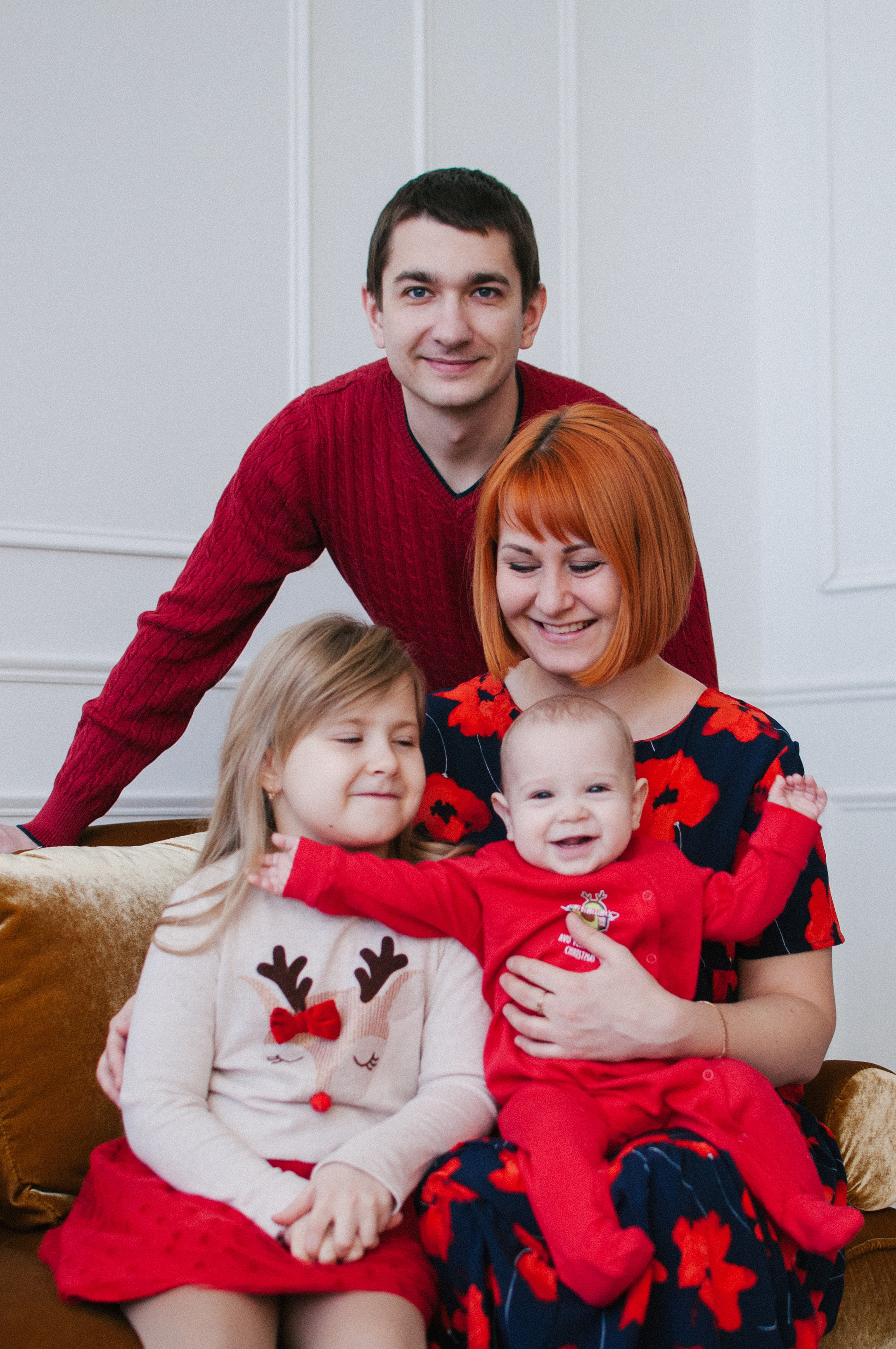 Семья Селивоненко. Фотограф в Самаре Иван Булатов