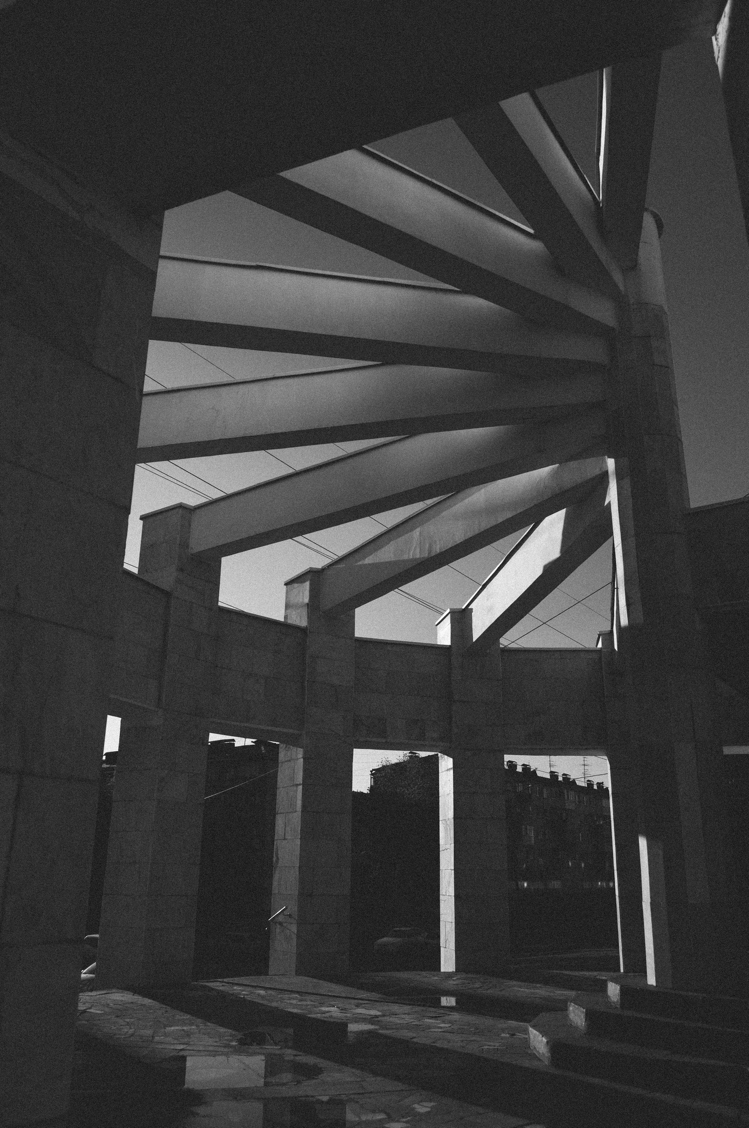 Уличная фотосессия Ксении. Фотограф в Самаре Иван Булатов