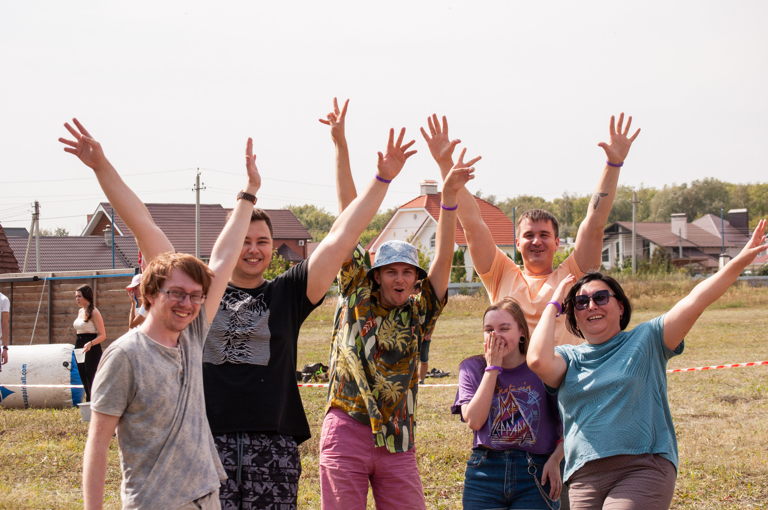 Репортаж тимбилдинга для компании. Фотограф в Самаре Иван Булатов