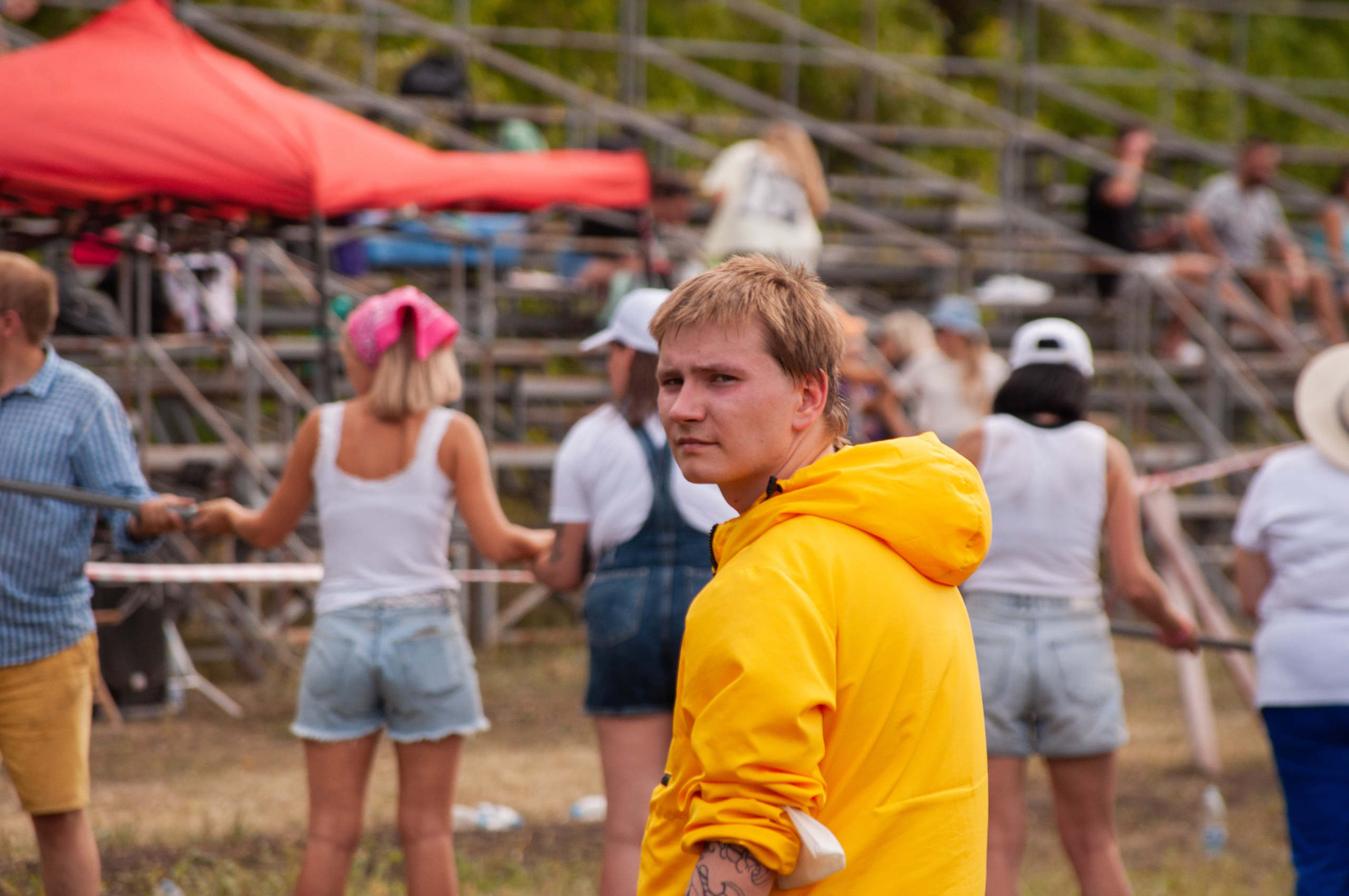 Репортаж тимбилдинга для компании. Фотограф в Самаре Иван Булатов