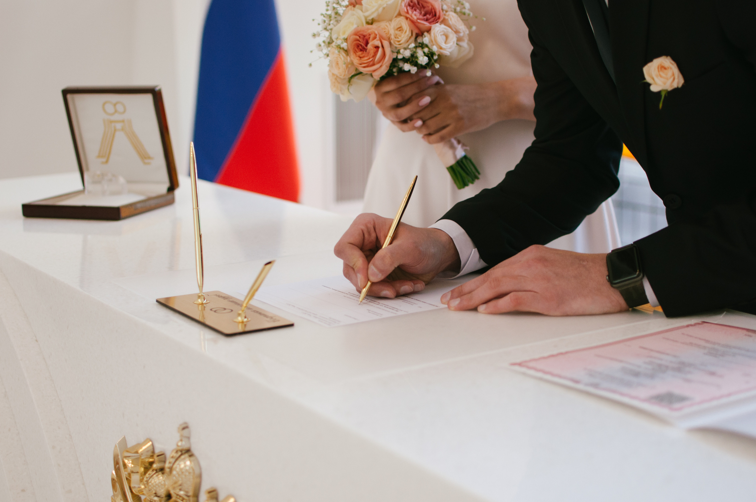 Свадебная фотосъемка Юрия и Елизаветы. Фотограф в Самаре Иван Булатов