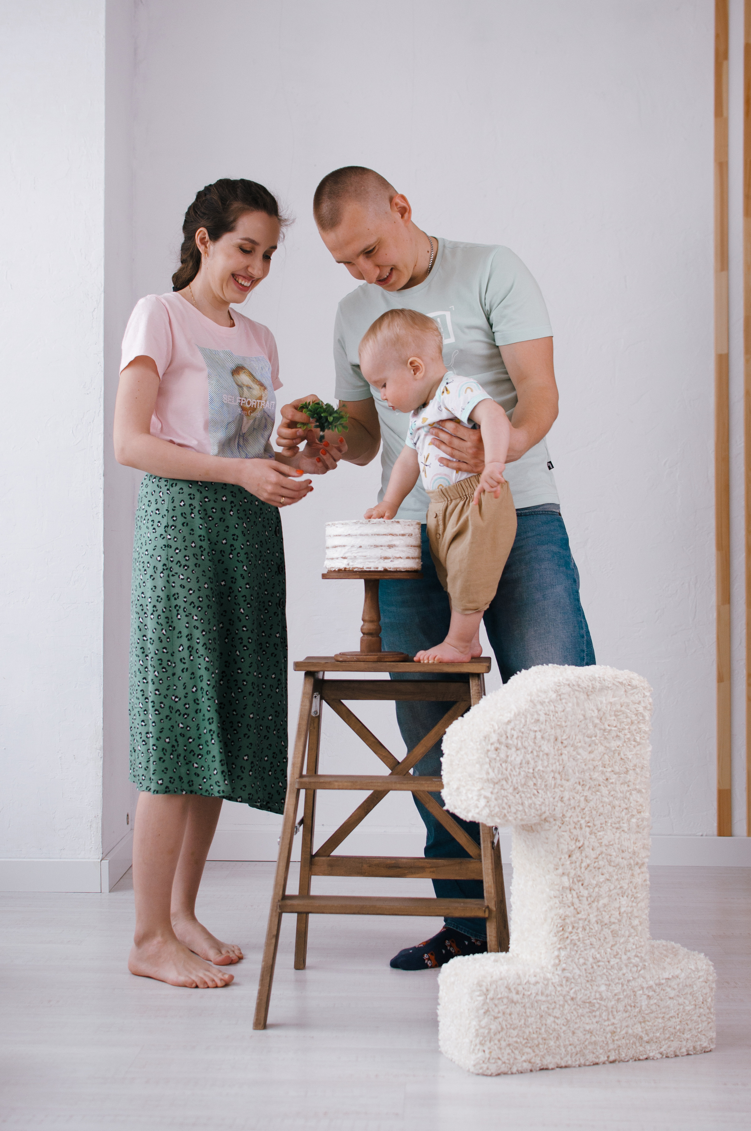 Семья Ливановых. Фотограф в Самаре Иван Булатов