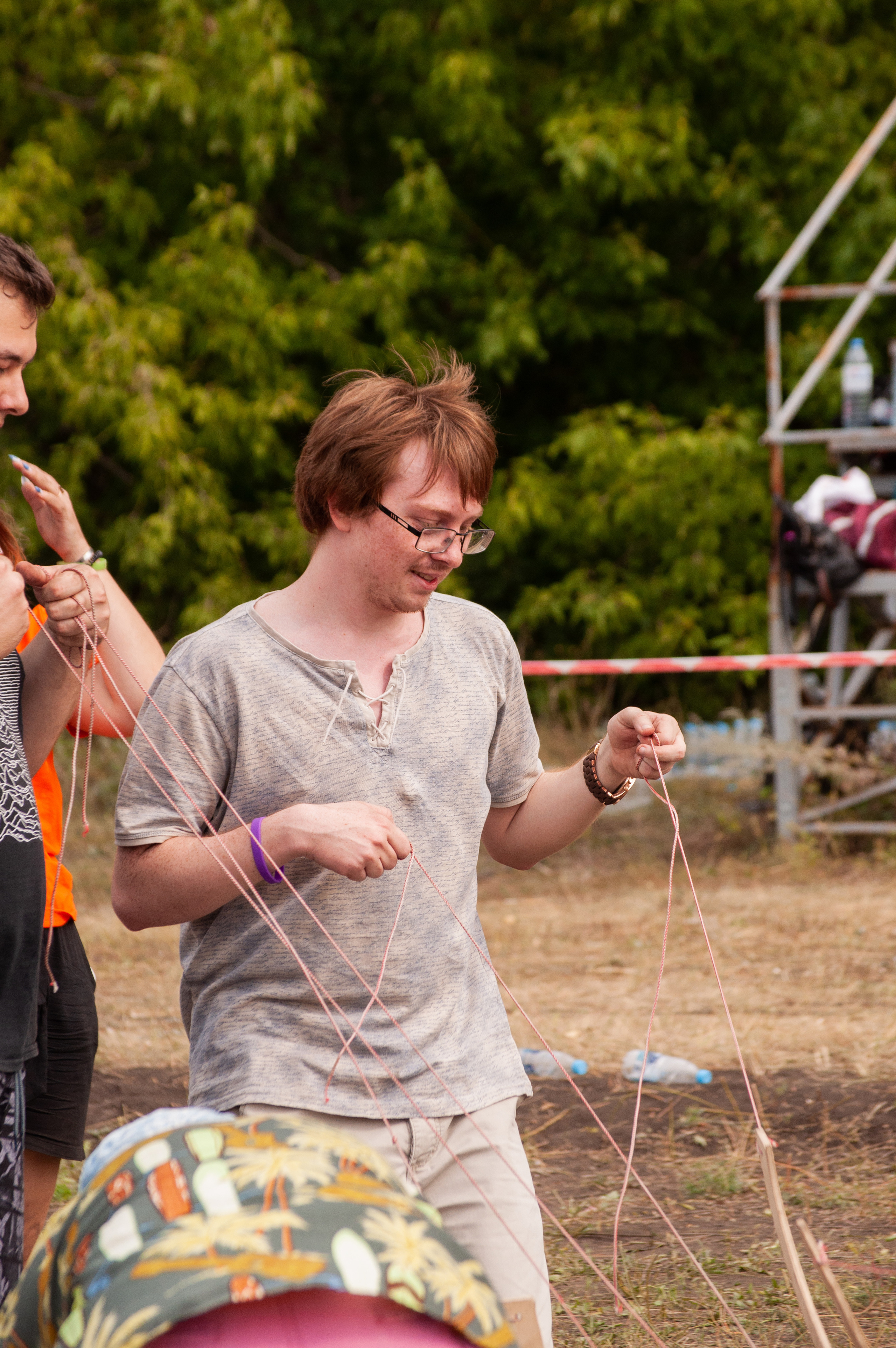 Репортаж тимбилдинга для компании. Фотограф в Самаре Иван Булатов