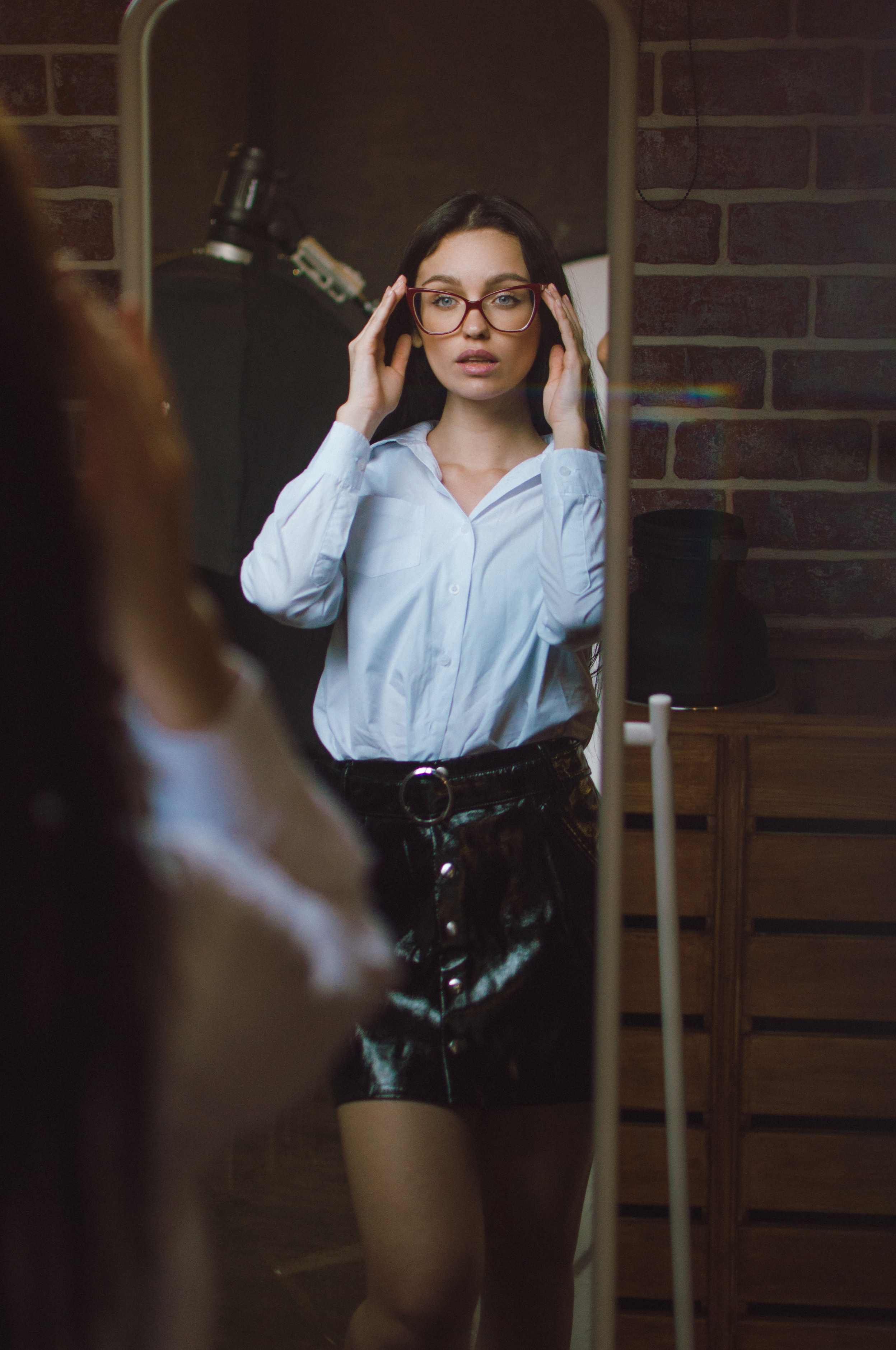 Студийная фотосессия Екатерины. Фотограф в Самаре Иван Булатов