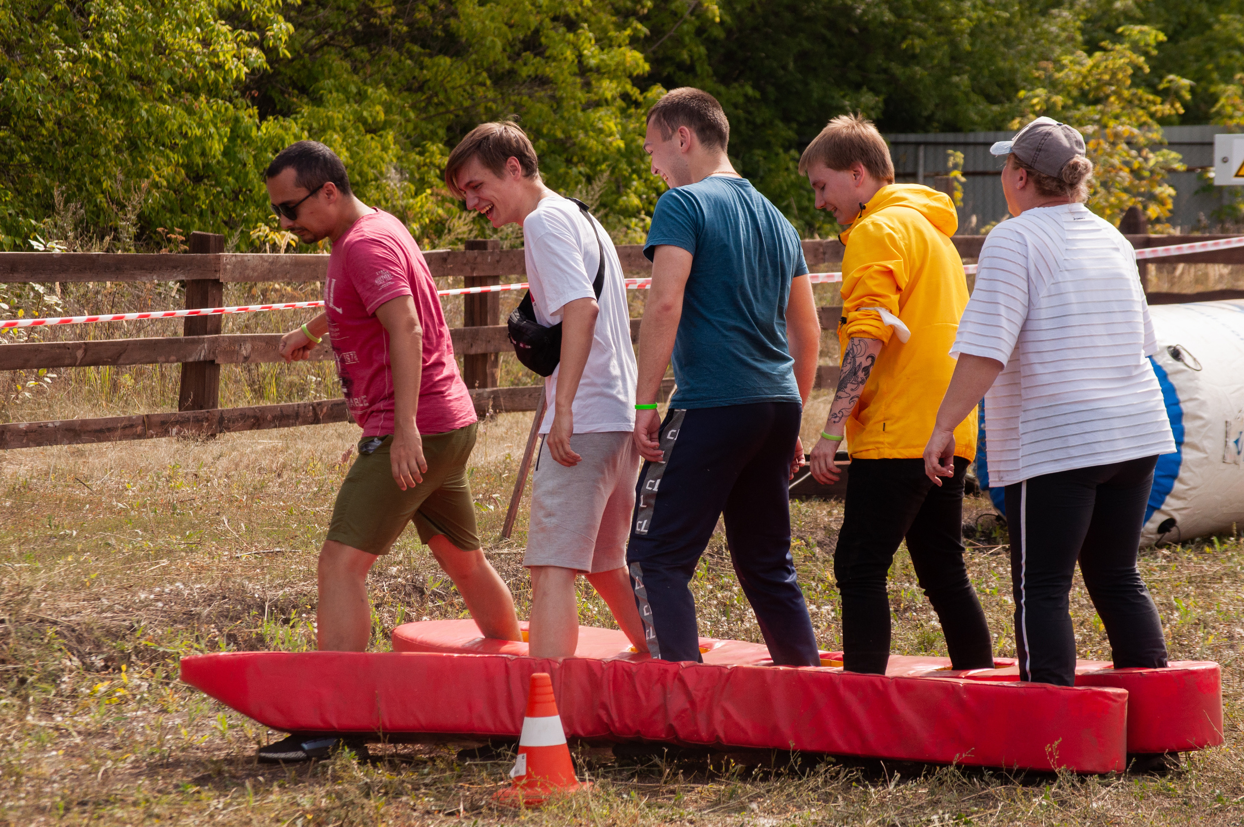 Репортаж тимбилдинга для компании. Фотограф в Самаре Иван Булатов