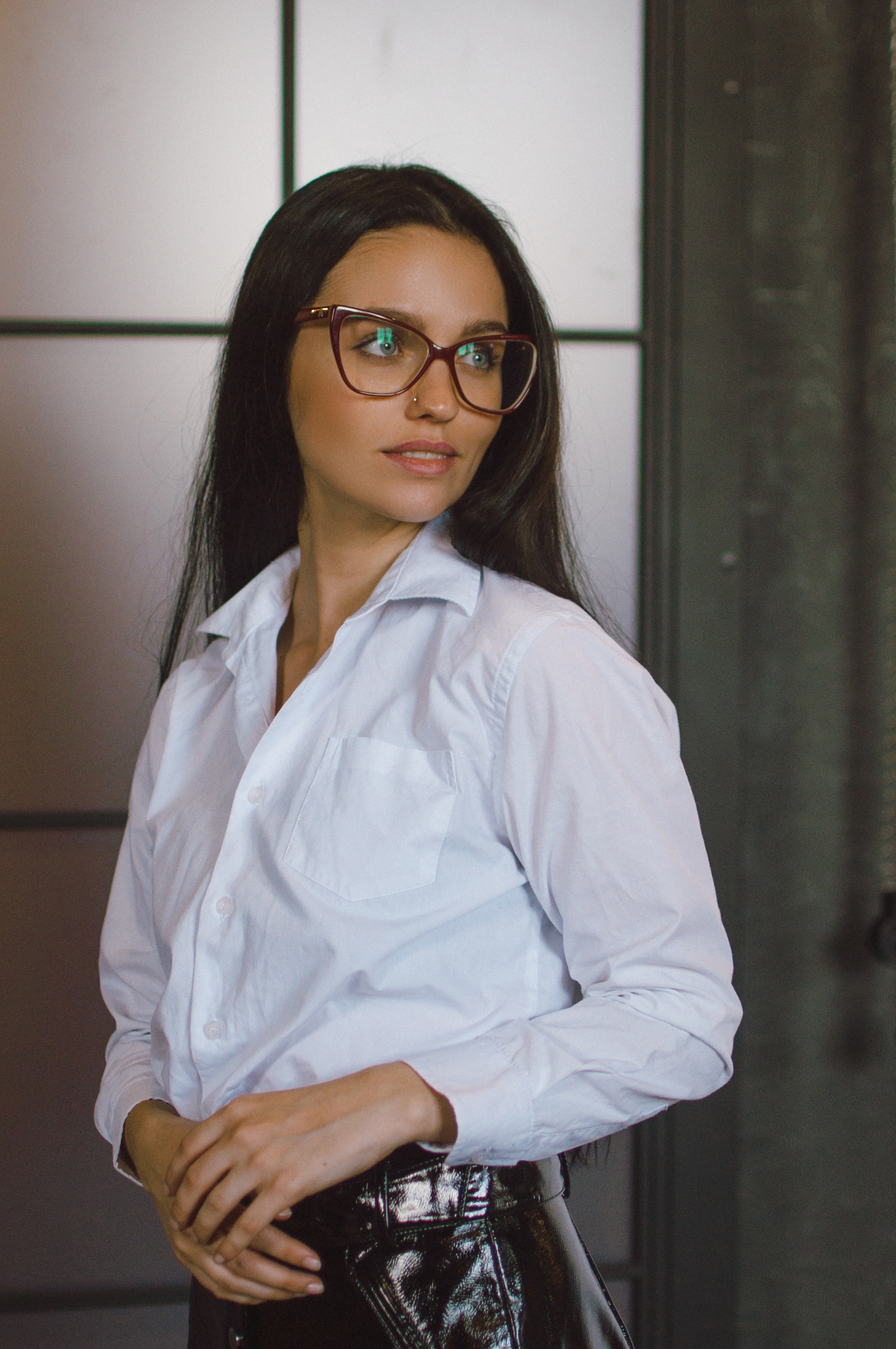 Студийная фотосессия Екатерины. Фотограф в Самаре Иван Булатов