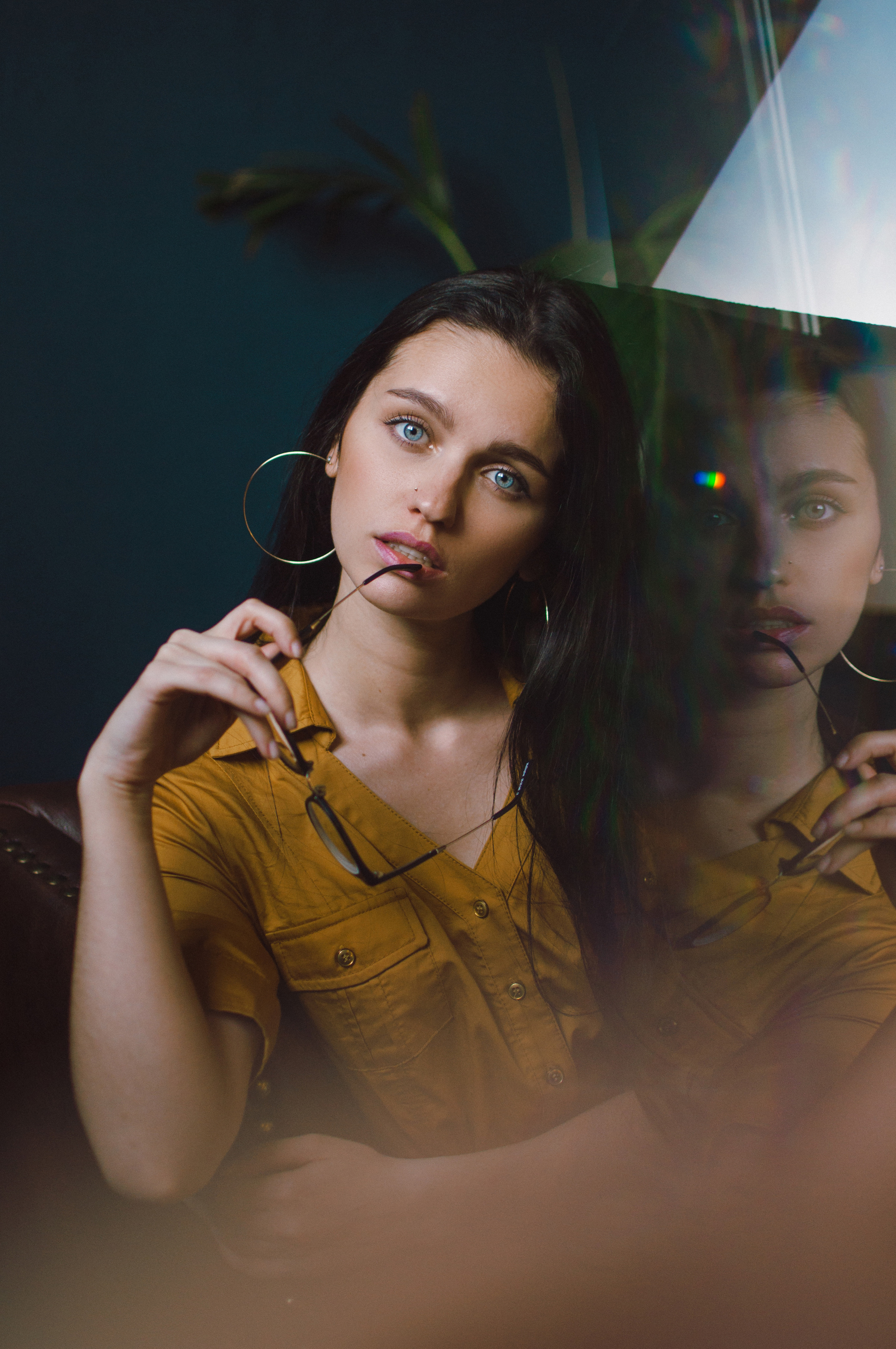 Студийная фотосессия Екатерины. Фотограф в Самаре Иван Булатов