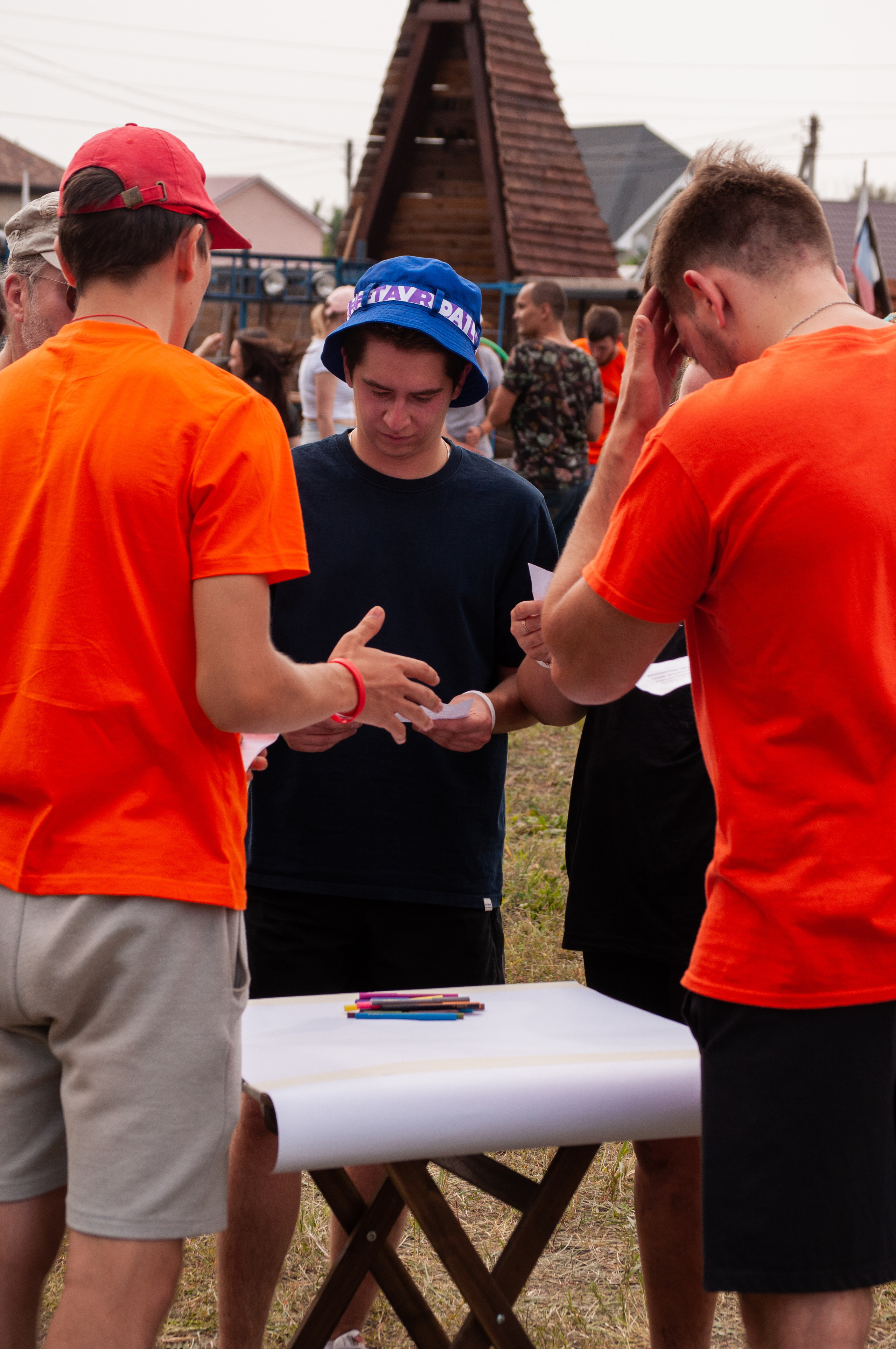 Репортаж тимбилдинга для компании. Фотограф в Самаре Иван Булатов