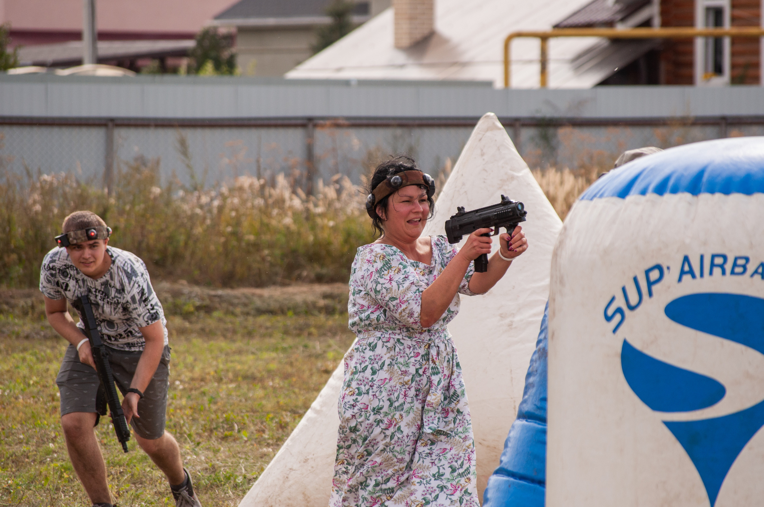 Репортаж тимбилдинга для компании. Фотограф в Самаре Иван Булатов