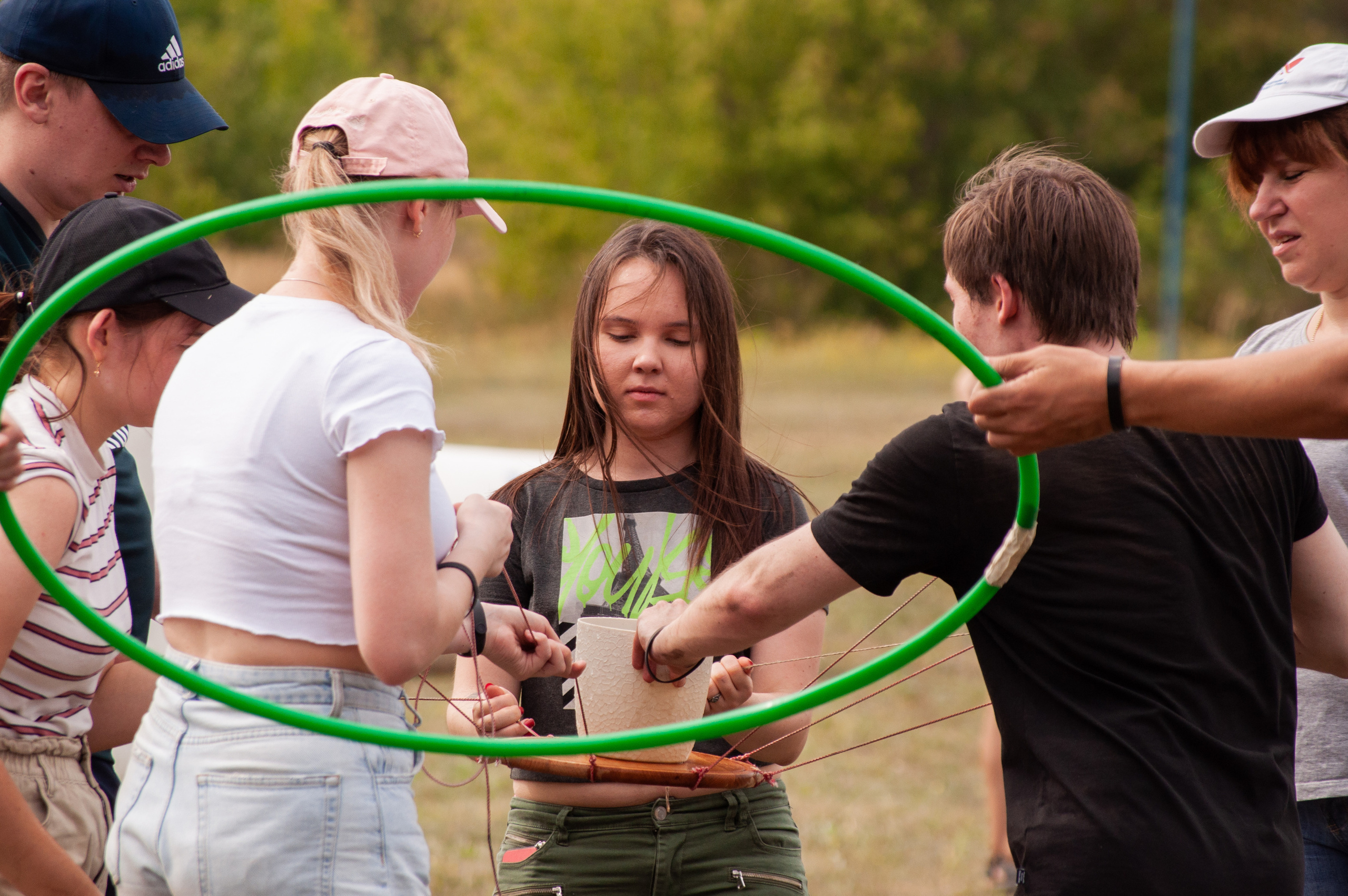 Репортаж тимбилдинга для компании. Фотограф в Самаре Иван Булатов