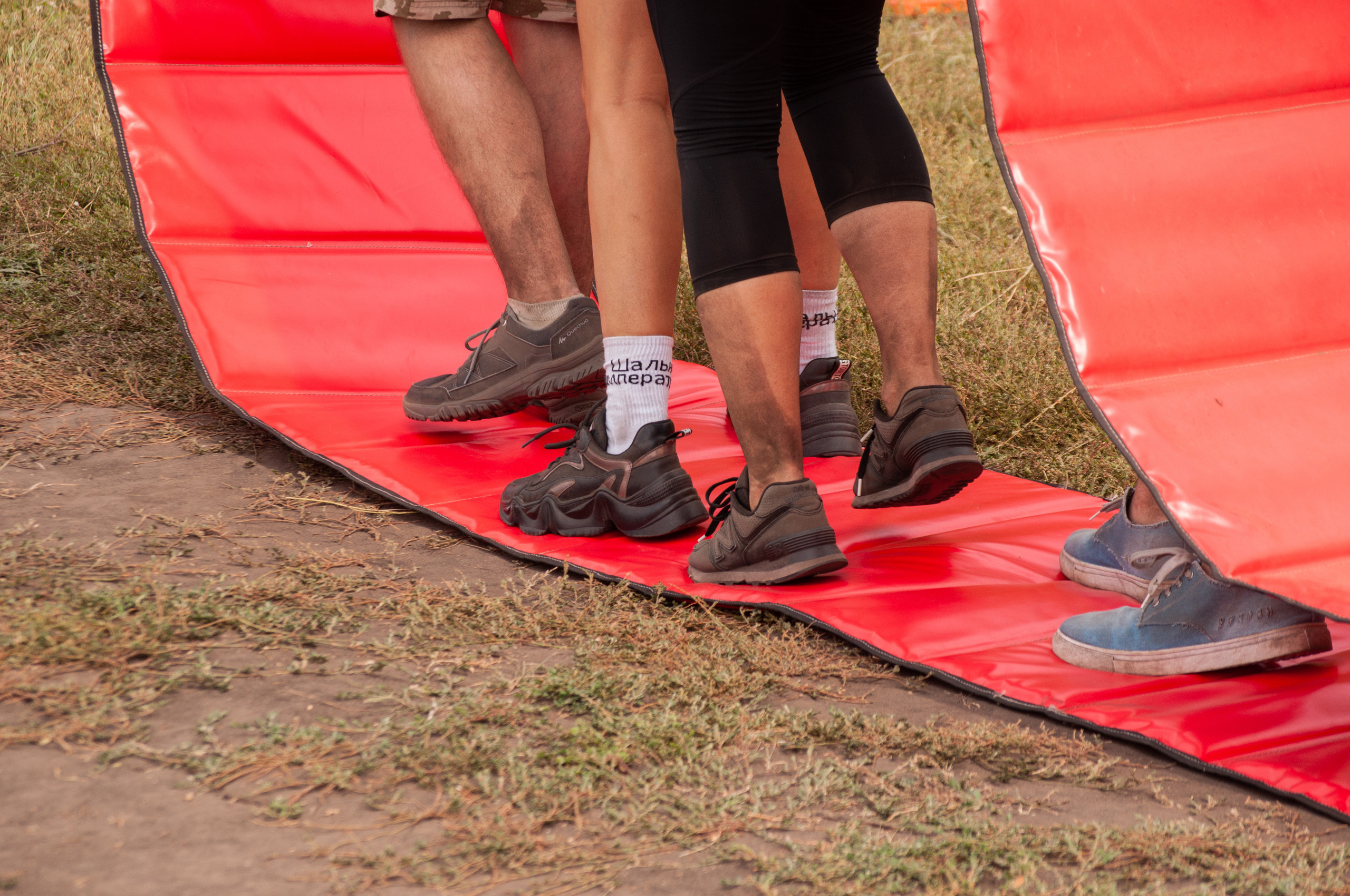 Репортаж тимбилдинга для компании. Фотограф в Самаре Иван Булатов