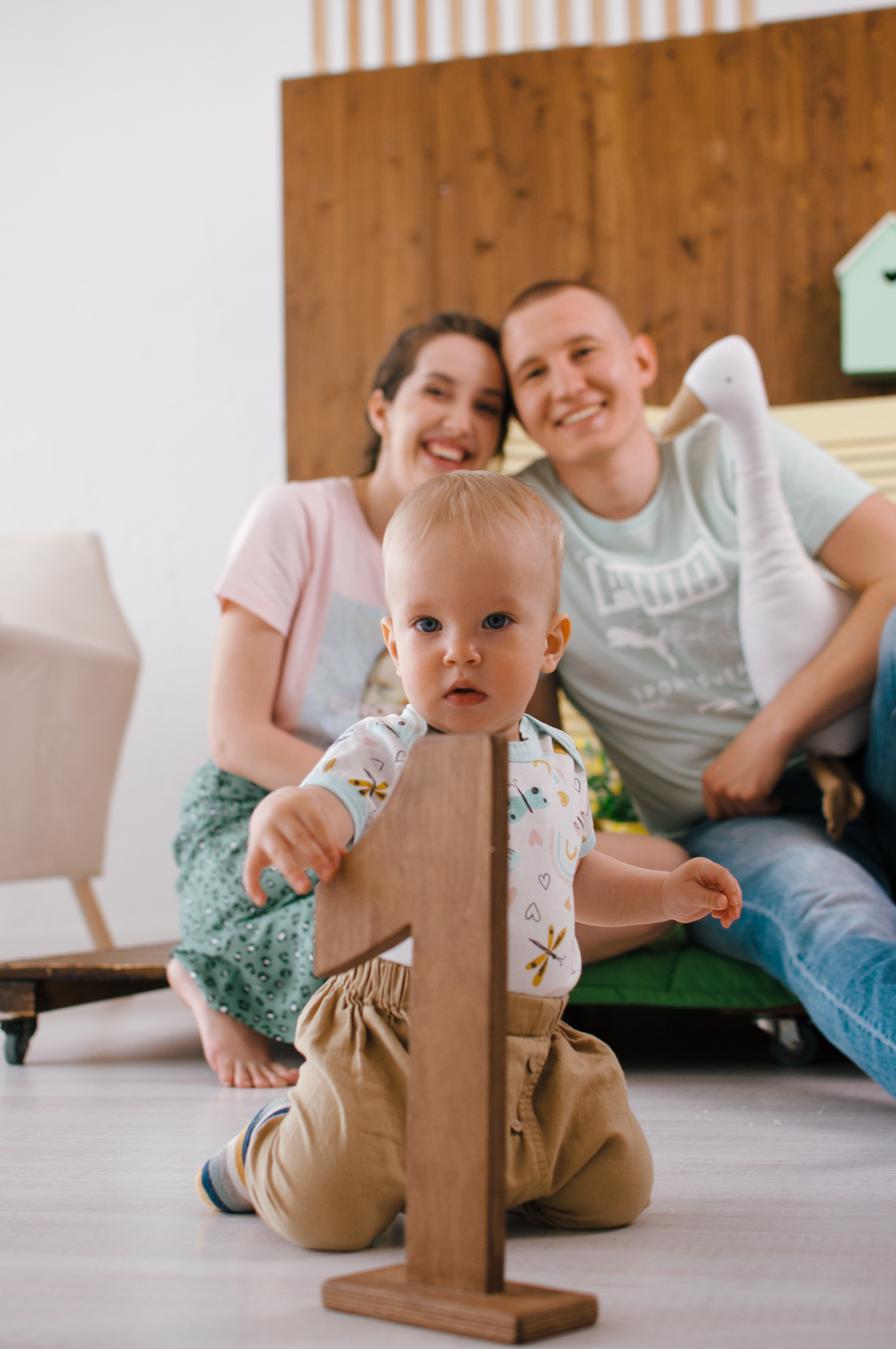 Семья Ливановых. Фотограф в Самаре Иван Булатов