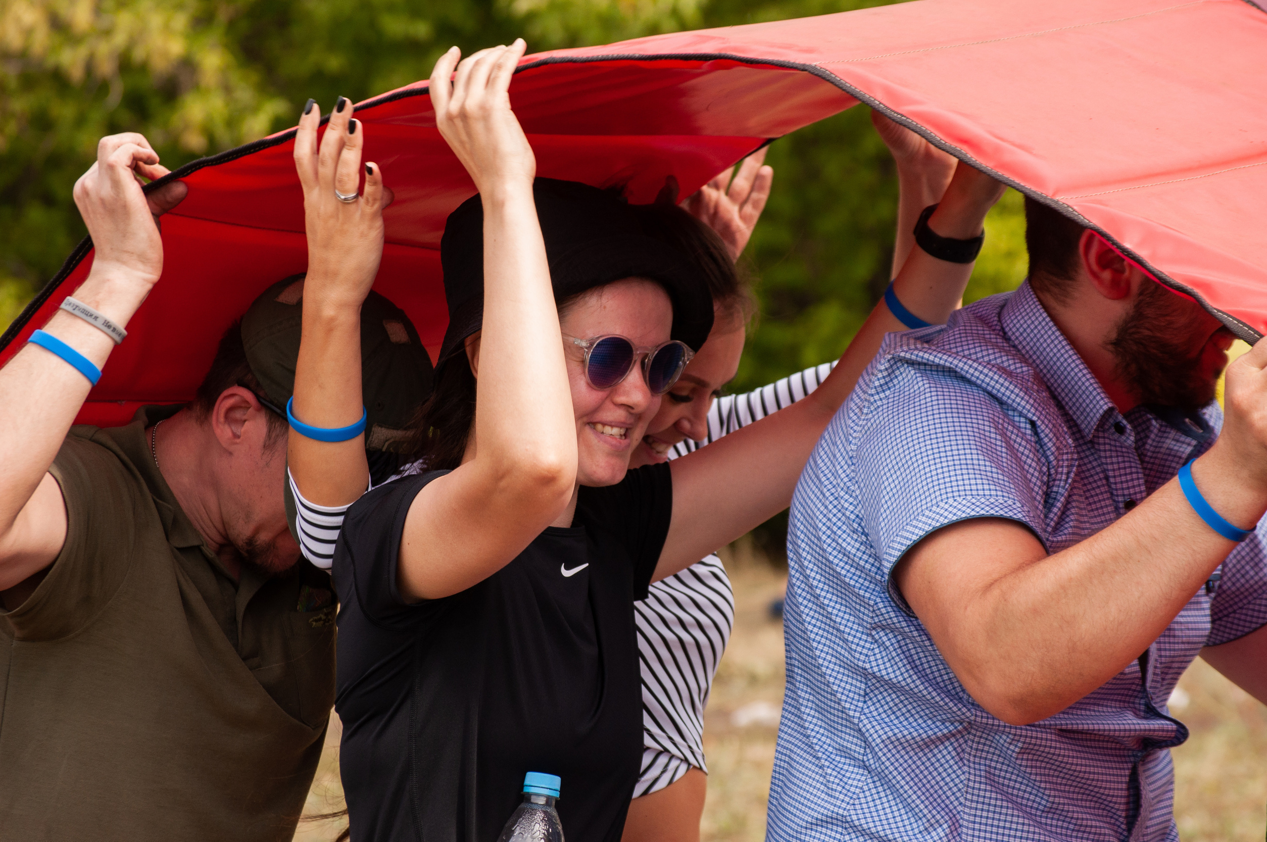 Репортаж тимбилдинга для компании. Фотограф в Самаре Иван Булатов