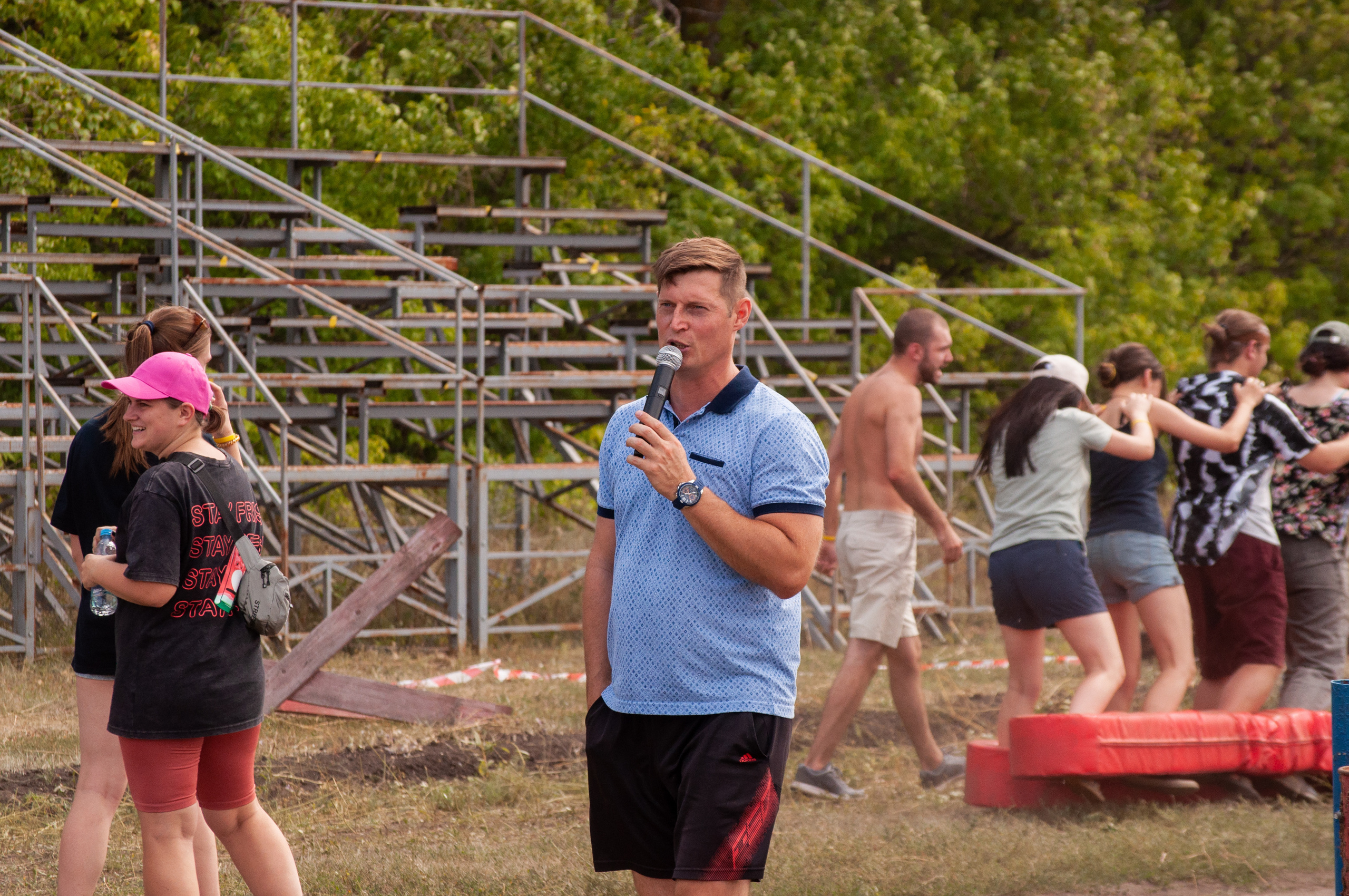 Репортаж тимбилдинга для компании. Фотограф в Самаре Иван Булатов