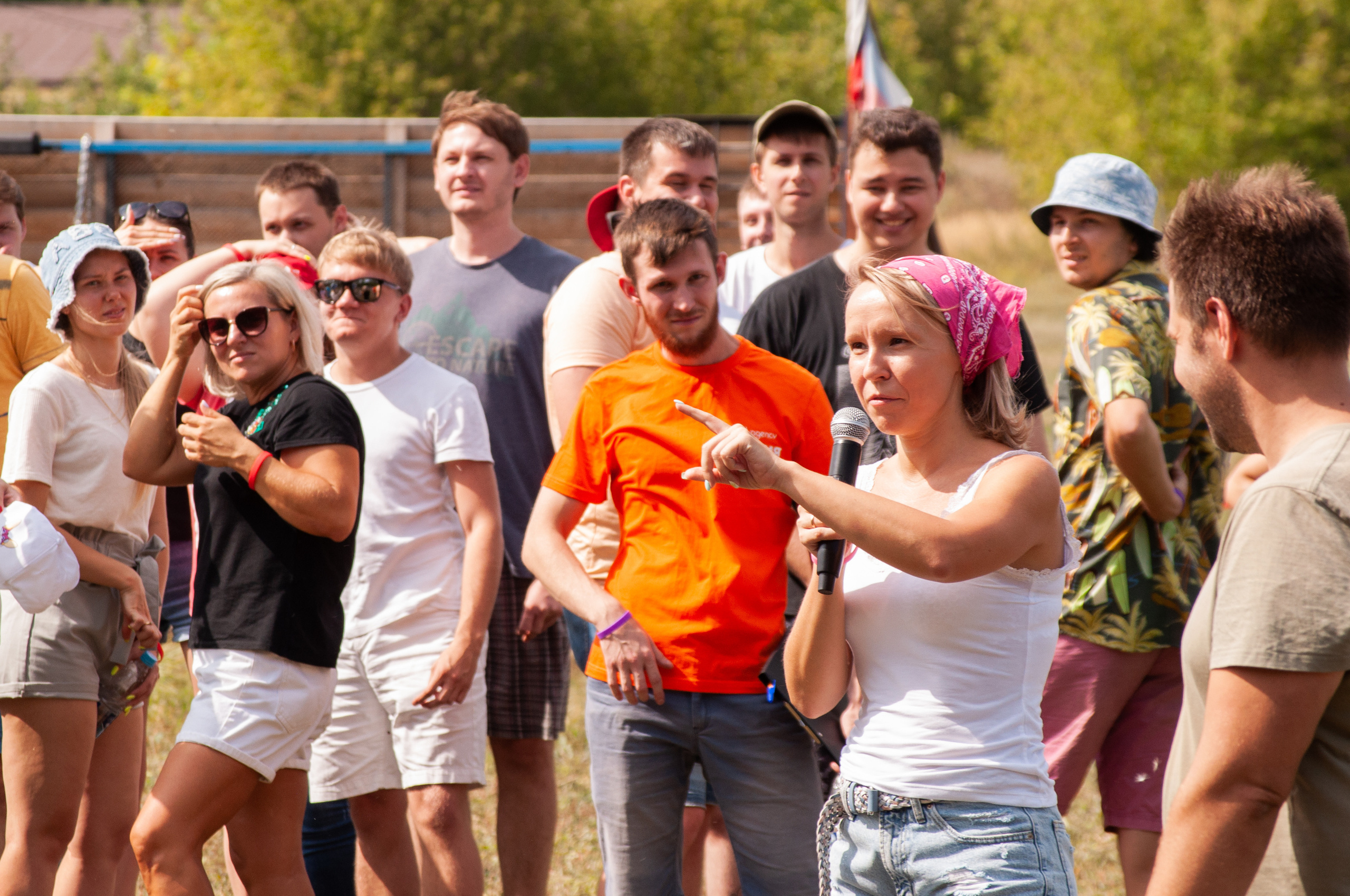 Репортаж тимбилдинга для компании. Фотограф в Самаре Иван Булатов