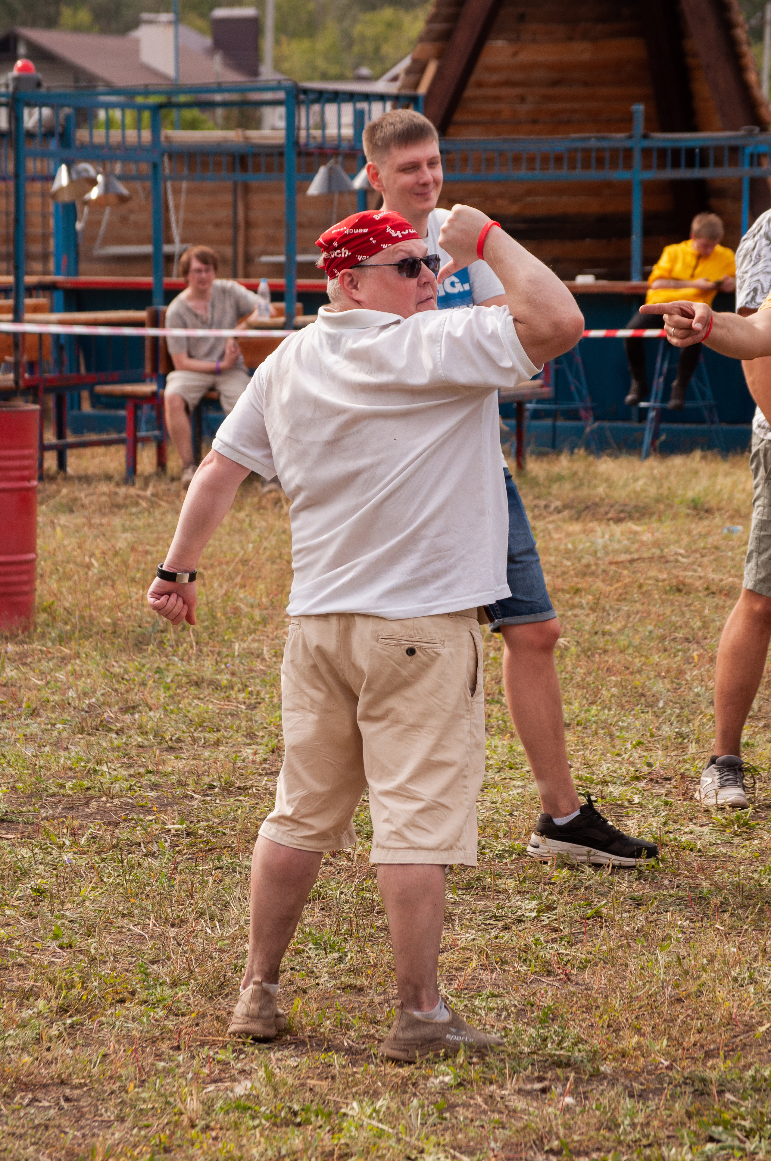 Репортаж тимбилдинга для компании. Фотограф в Самаре Иван Булатов