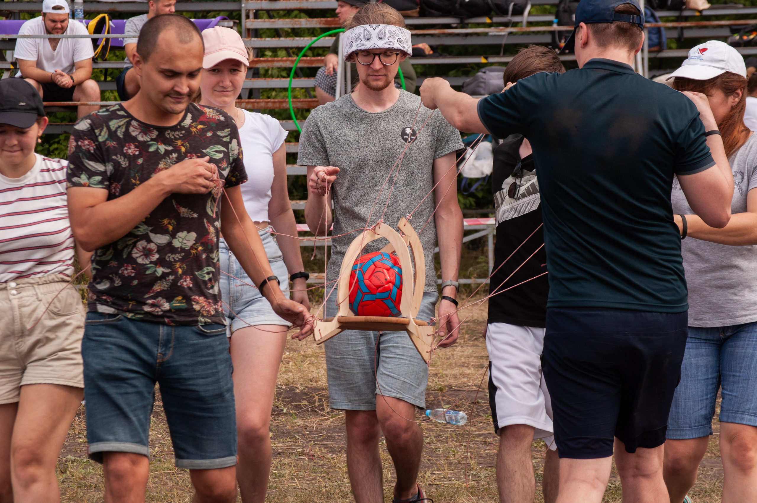 Репортаж тимбилдинга для компании. Фотограф в Самаре Иван Булатов