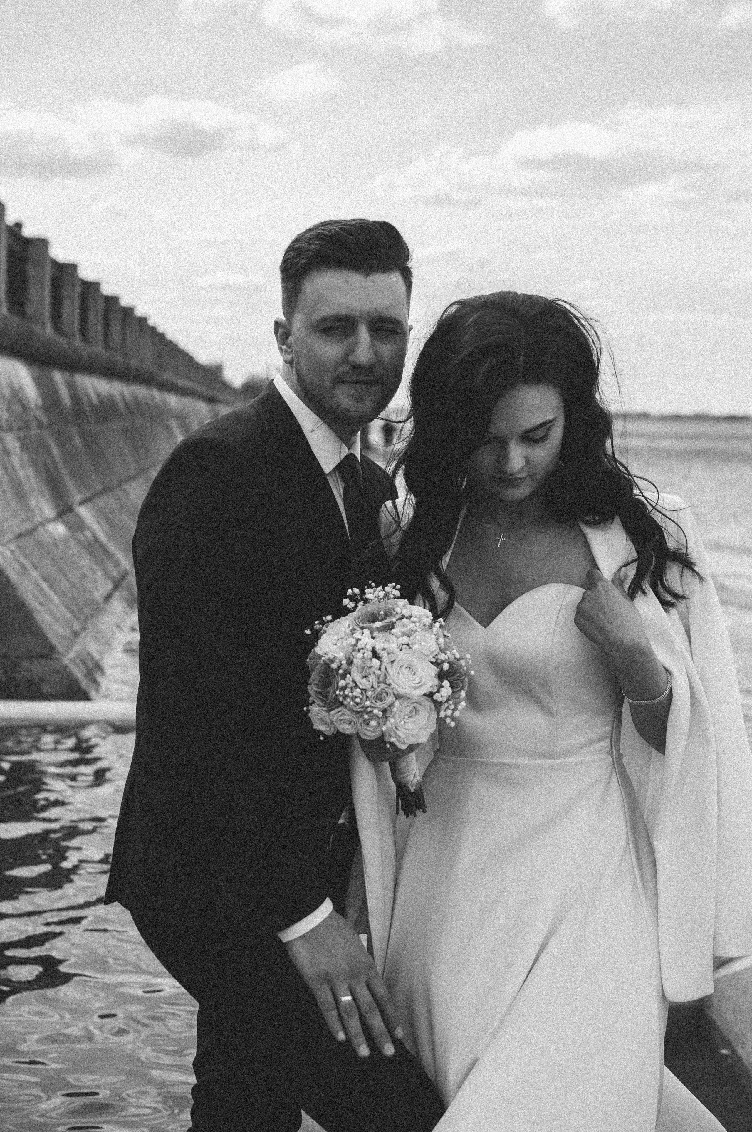 Свадебная фотосъемка Юрия и Елизаветы. Фотограф в Самаре Иван Булатов