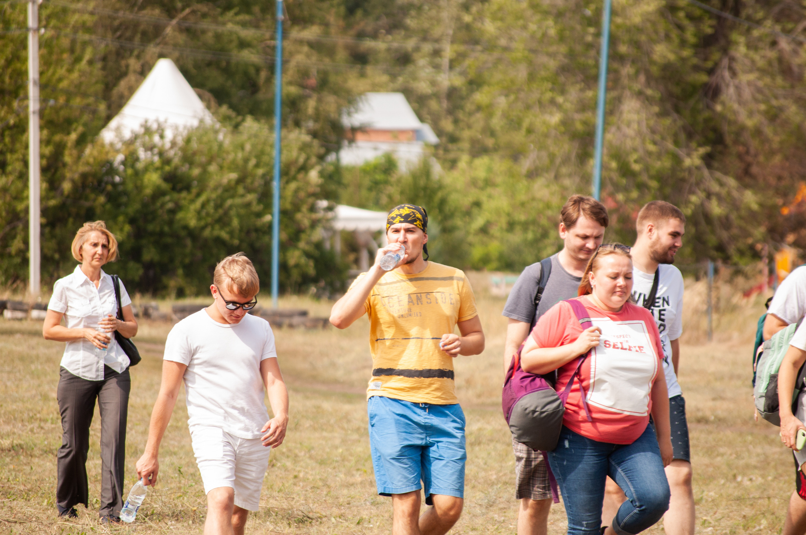 Репортаж тимбилдинга для компании. Фотограф в Самаре Иван Булатов