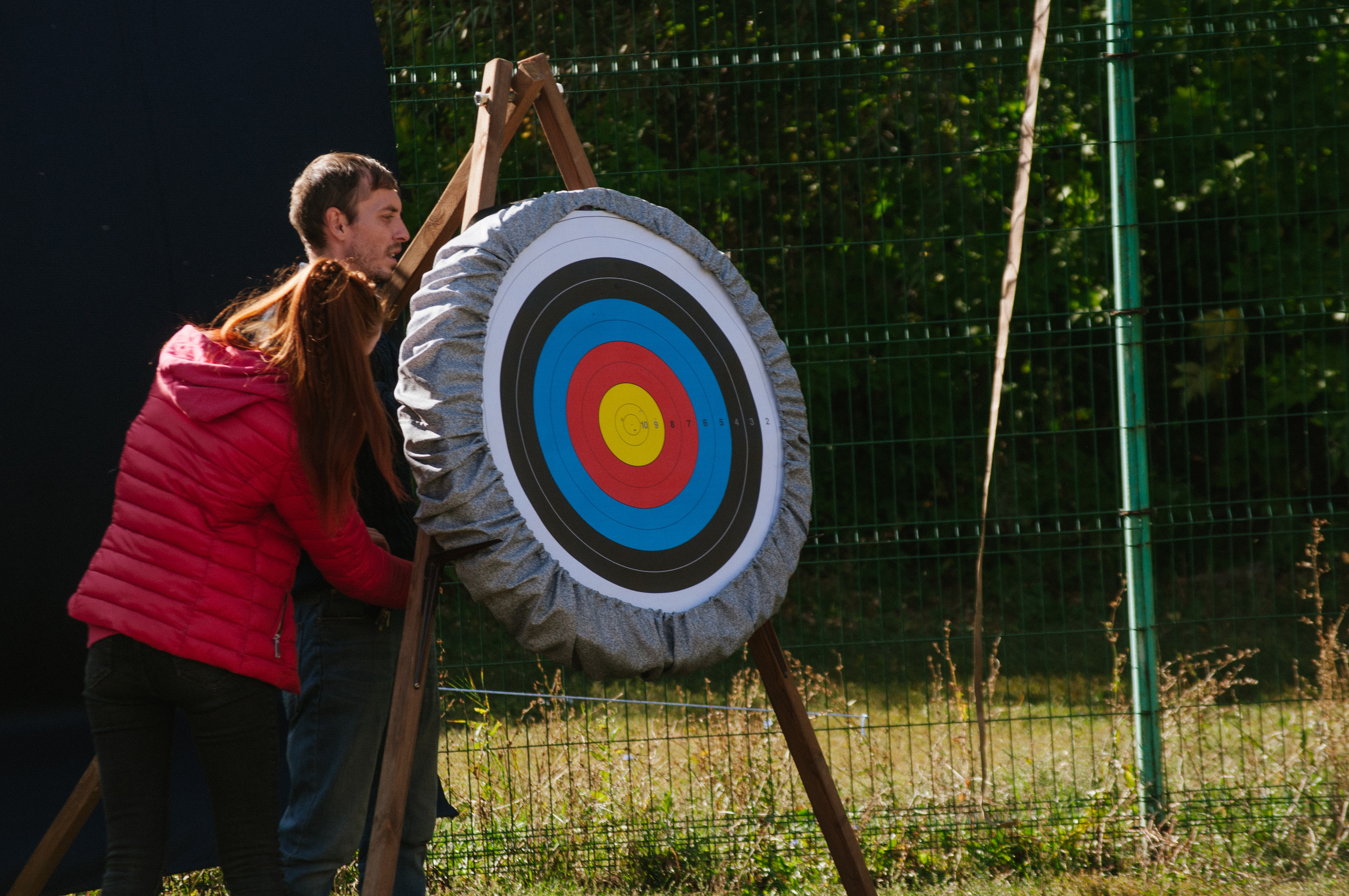 Репортаж работы тира на базе отдыха. Фотограф в Самаре Иван Булатов