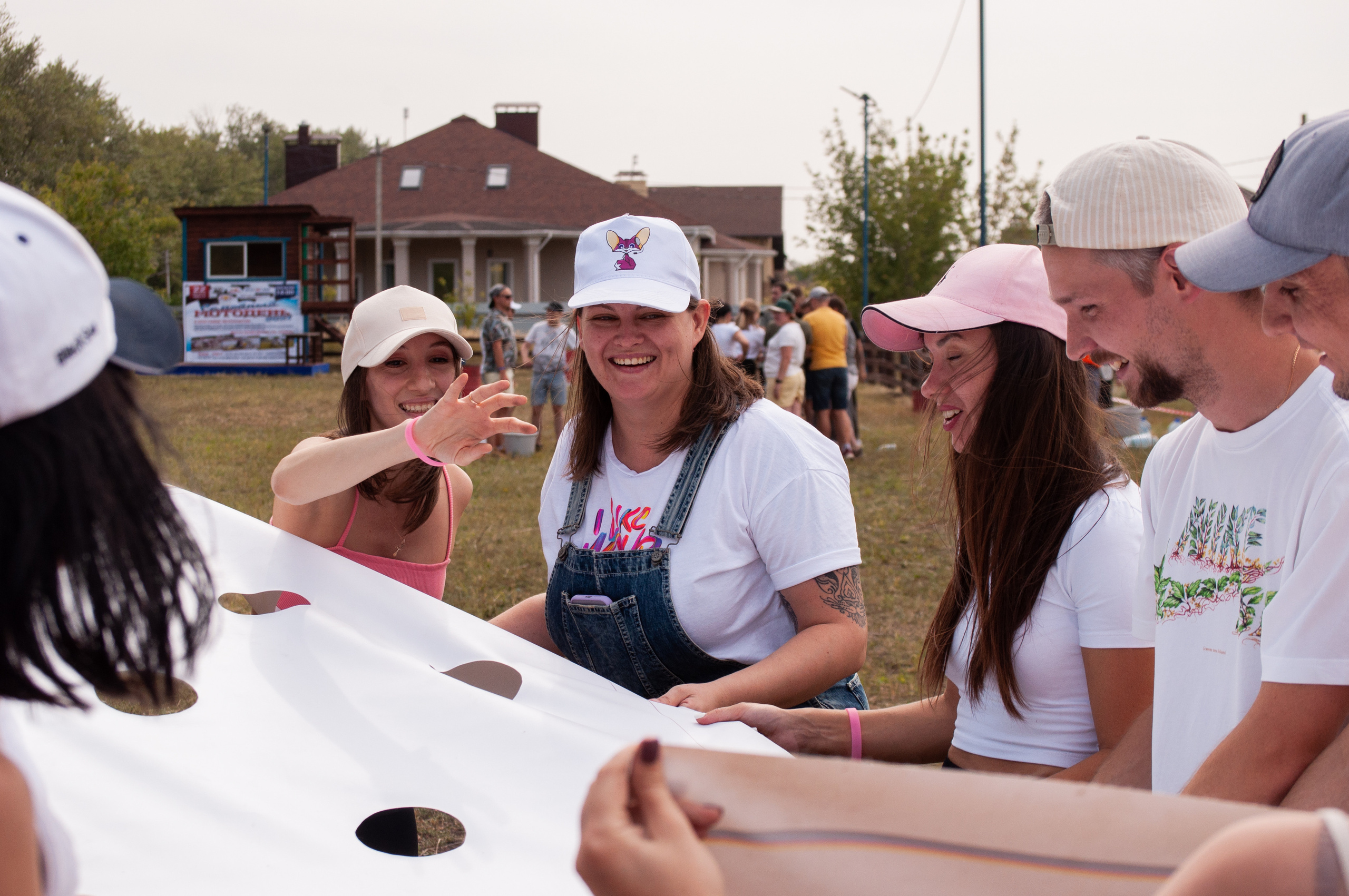 Репортаж тимбилдинга для компании. Фотограф в Самаре Иван Булатов