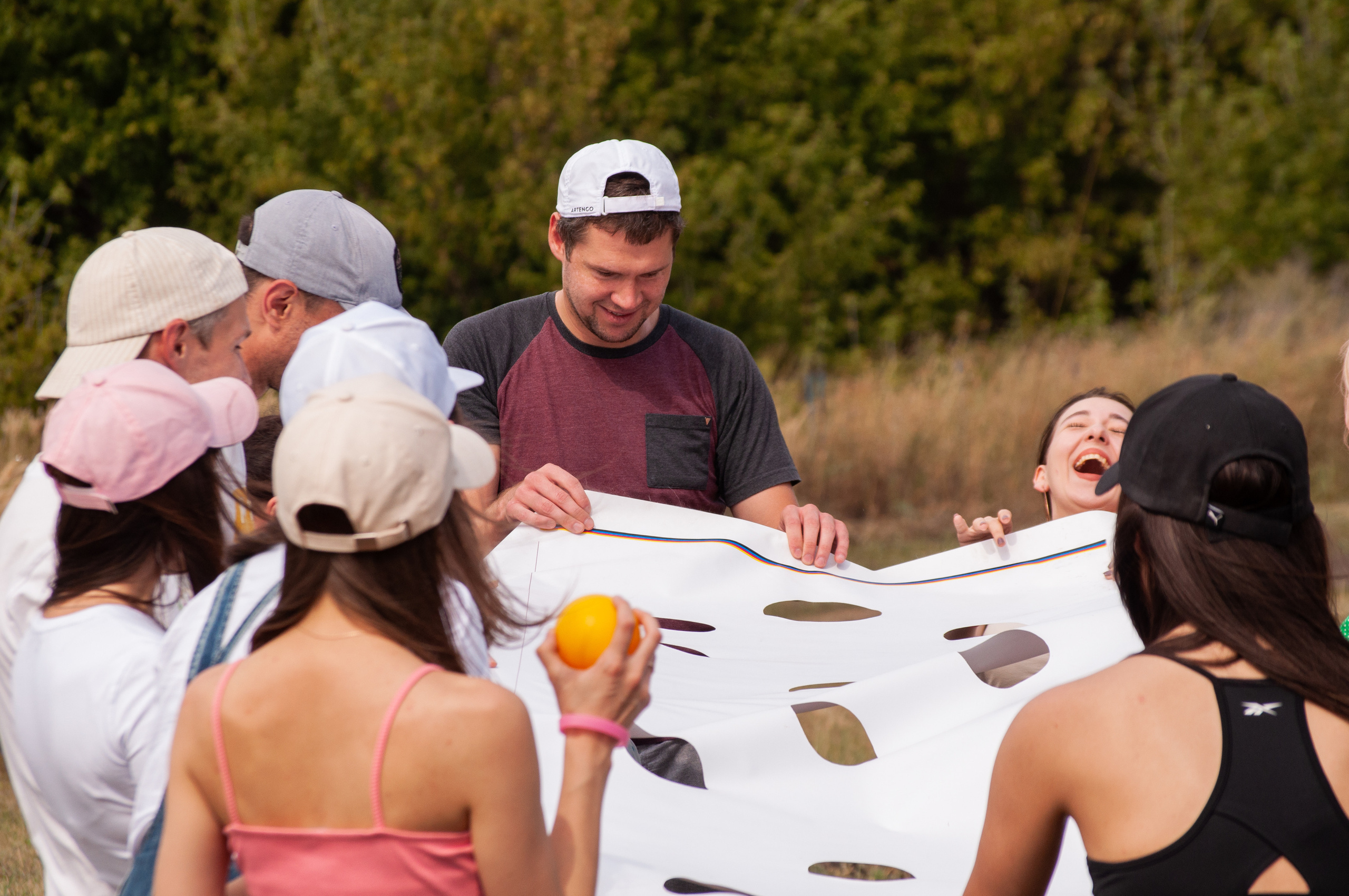 Репортаж тимбилдинга для компании. Фотограф в Самаре Иван Булатов