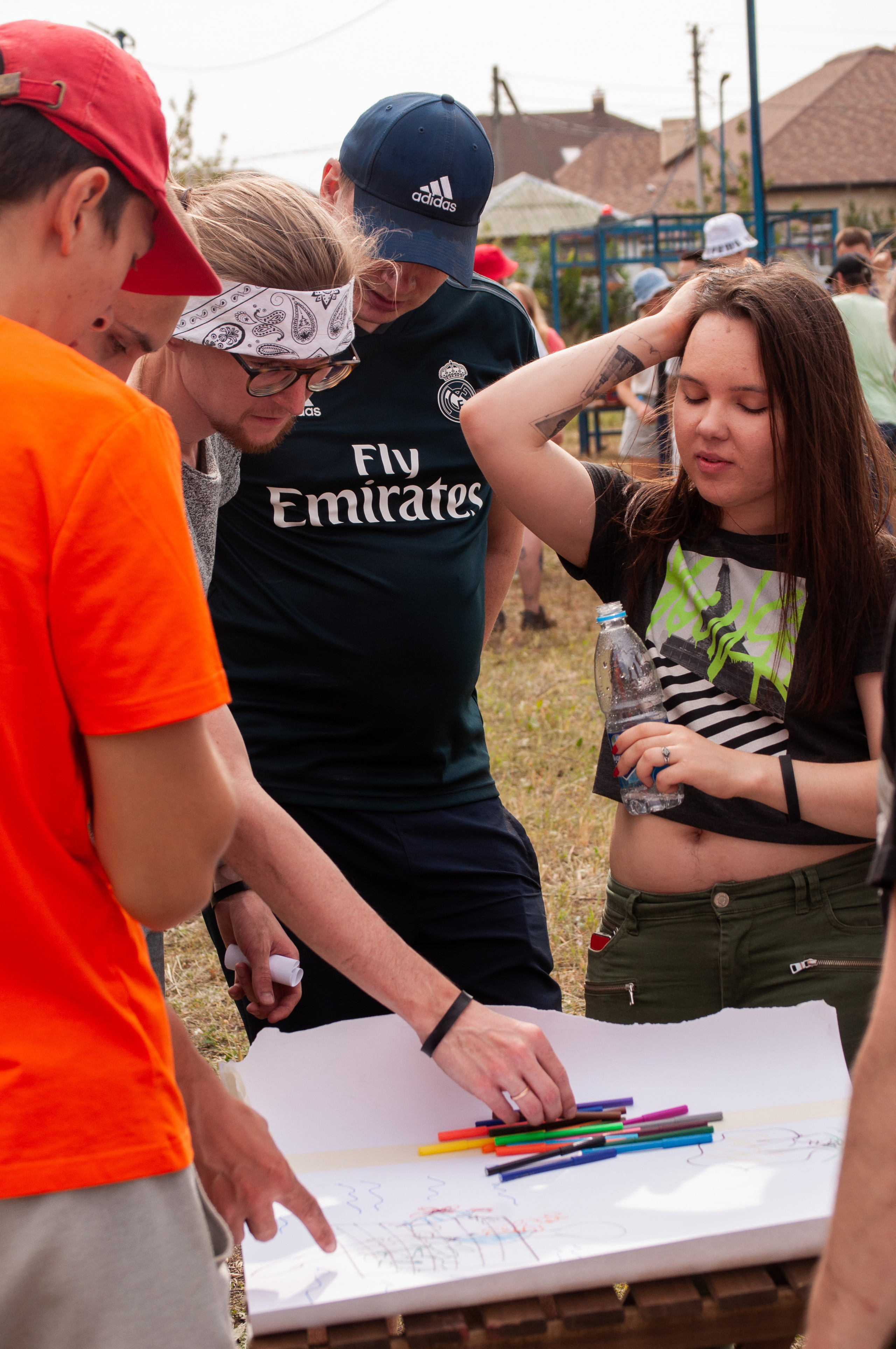 Репортаж тимбилдинга для компании. Фотограф в Самаре Иван Булатов