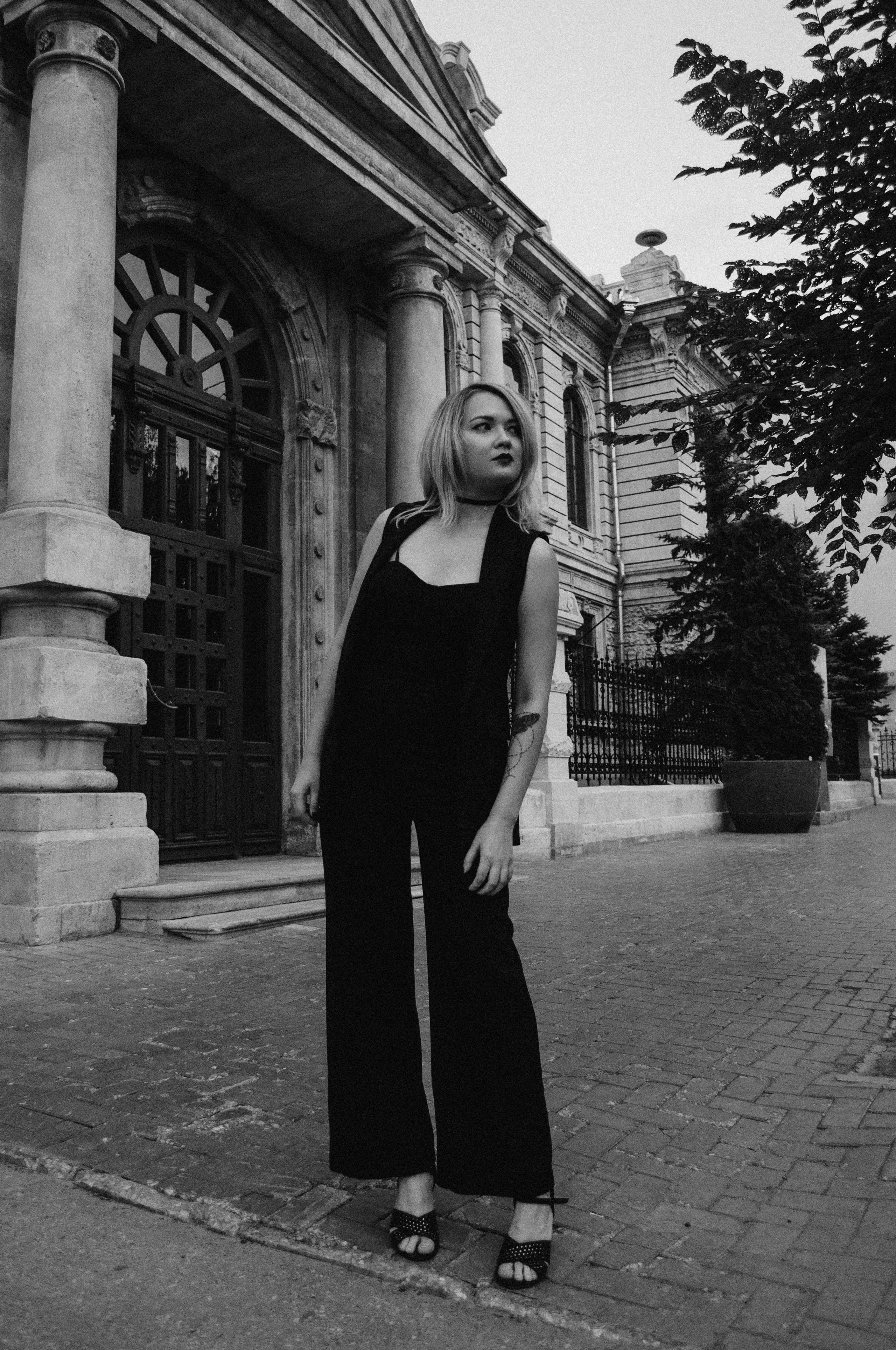 Прогулочная фотосессия Анны. Фотограф в Самаре Иван Булатов