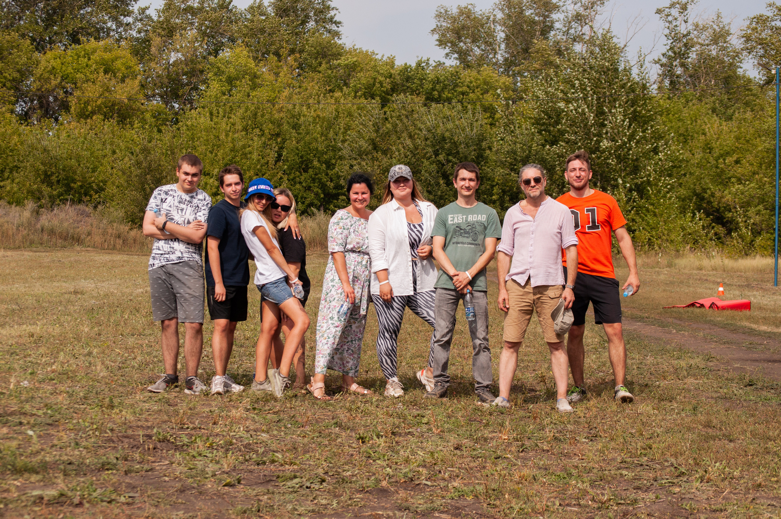 Репортаж тимбилдинга для компании. Фотограф в Самаре Иван Булатов