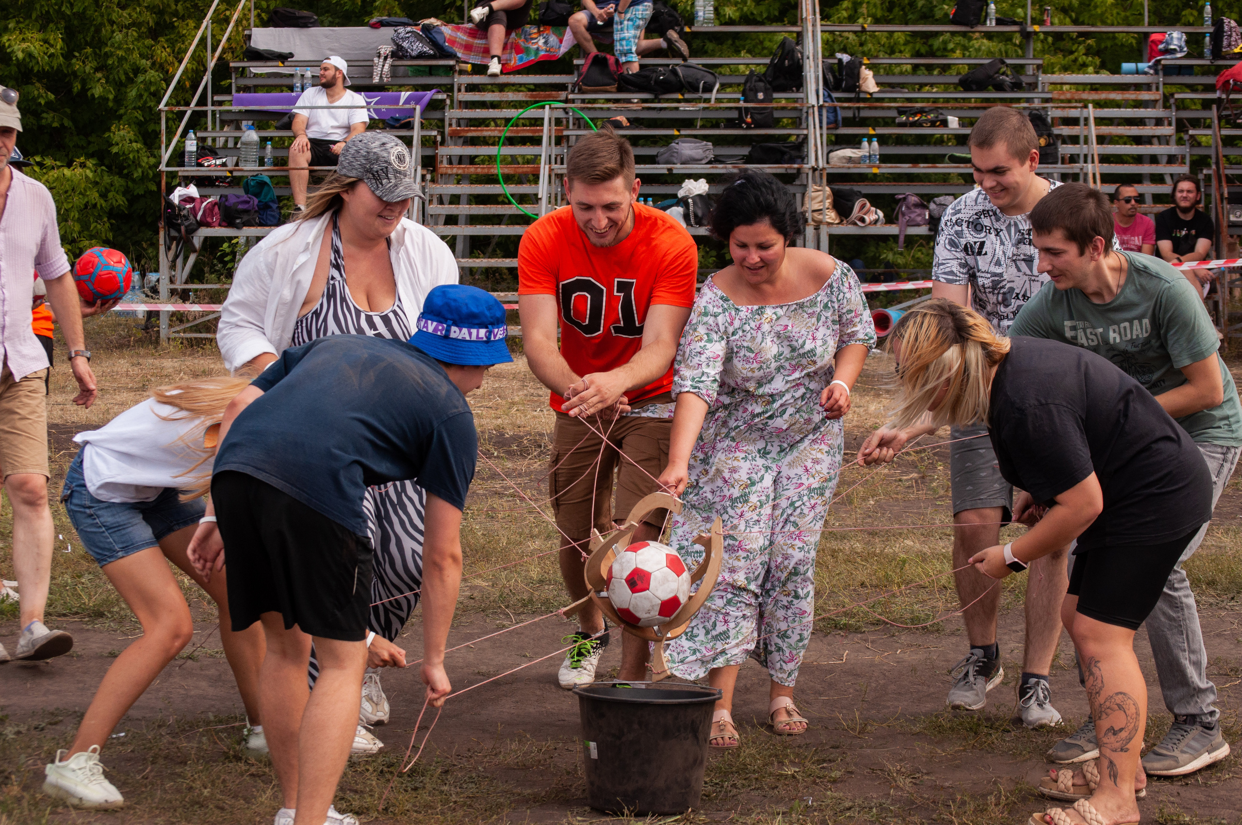 Репортаж тимбилдинга для компании. Фотограф в Самаре Иван Булатов