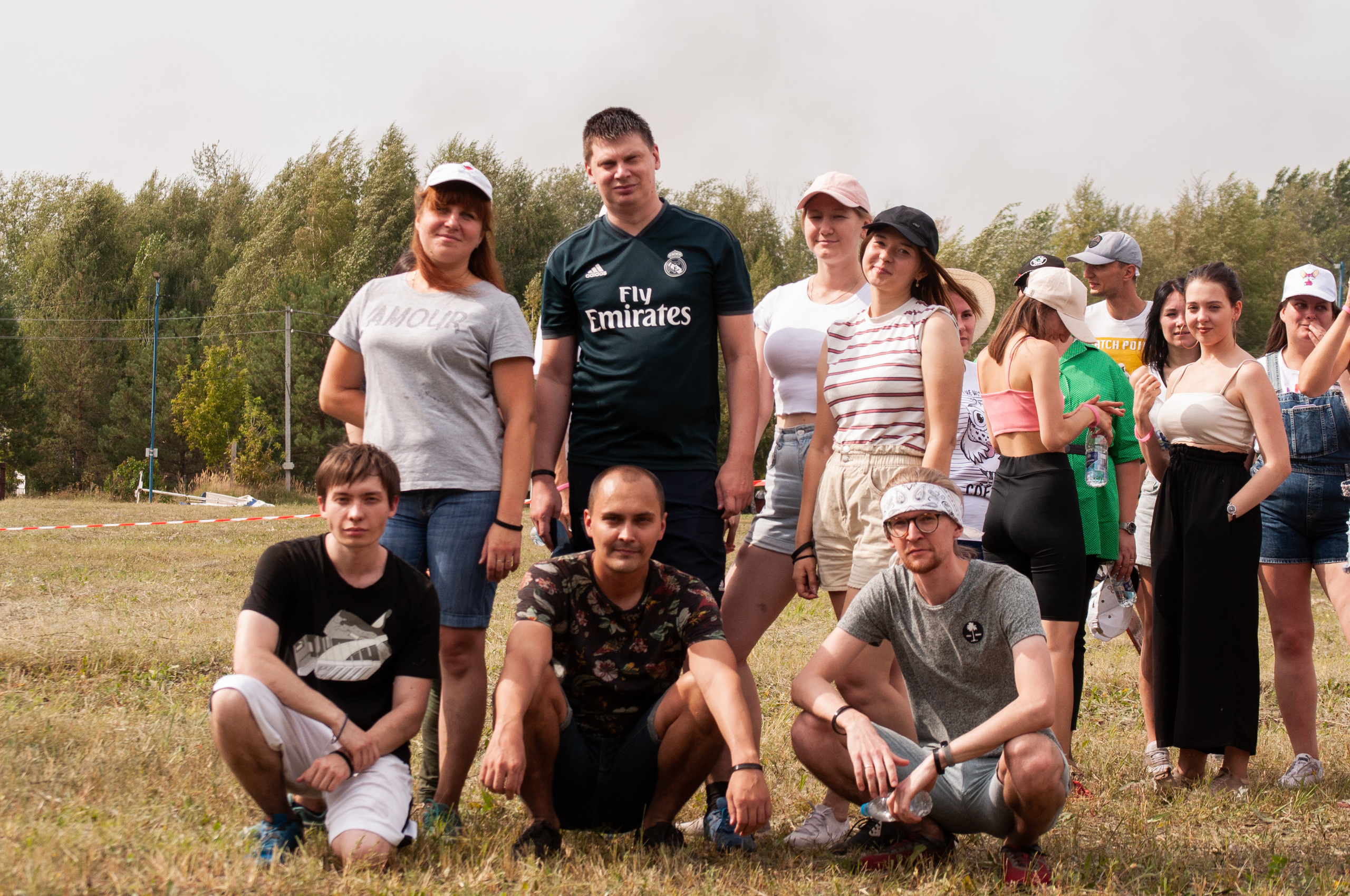 Репортаж тимбилдинга для компании. Фотограф в Самаре Иван Булатов