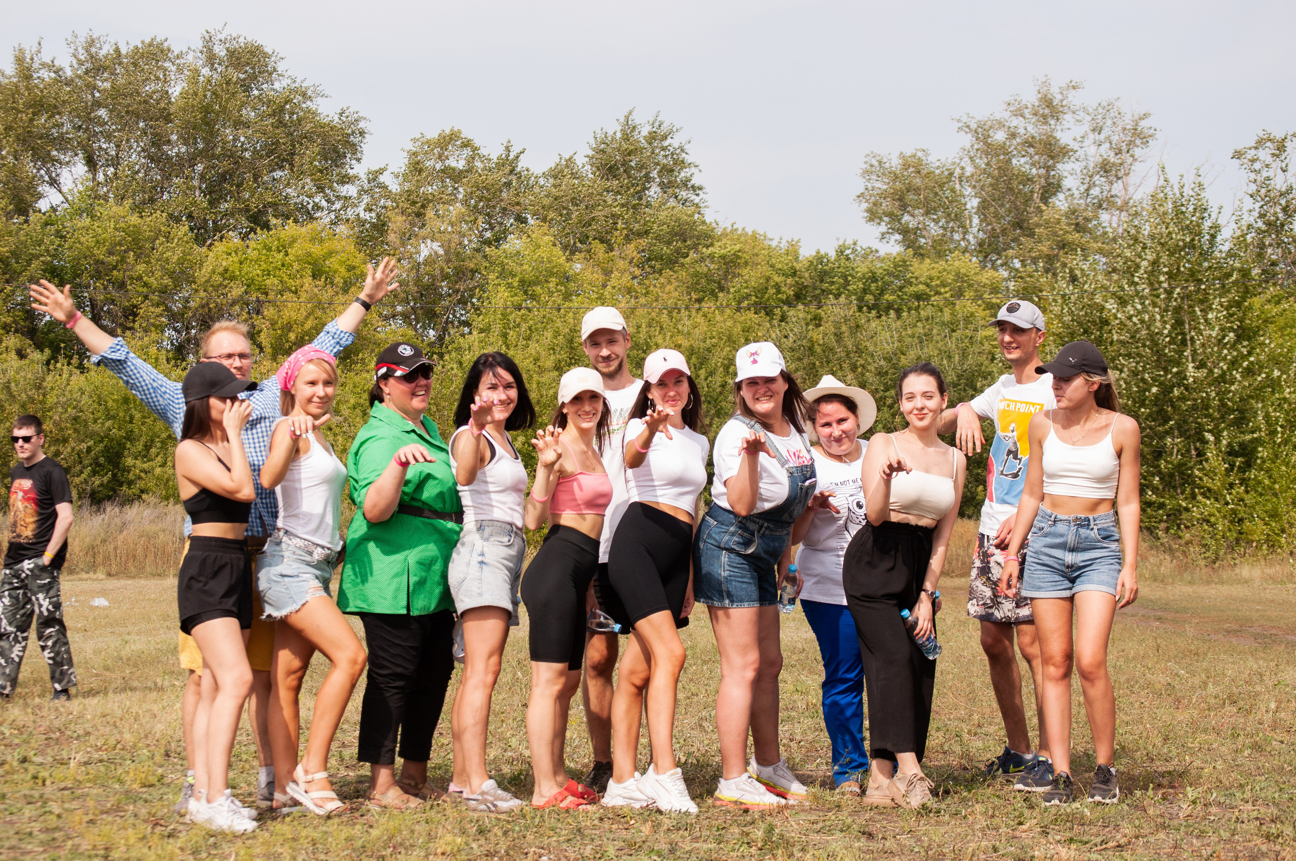 Репортаж тимбилдинга для компании. Фотограф в Самаре Иван Булатов