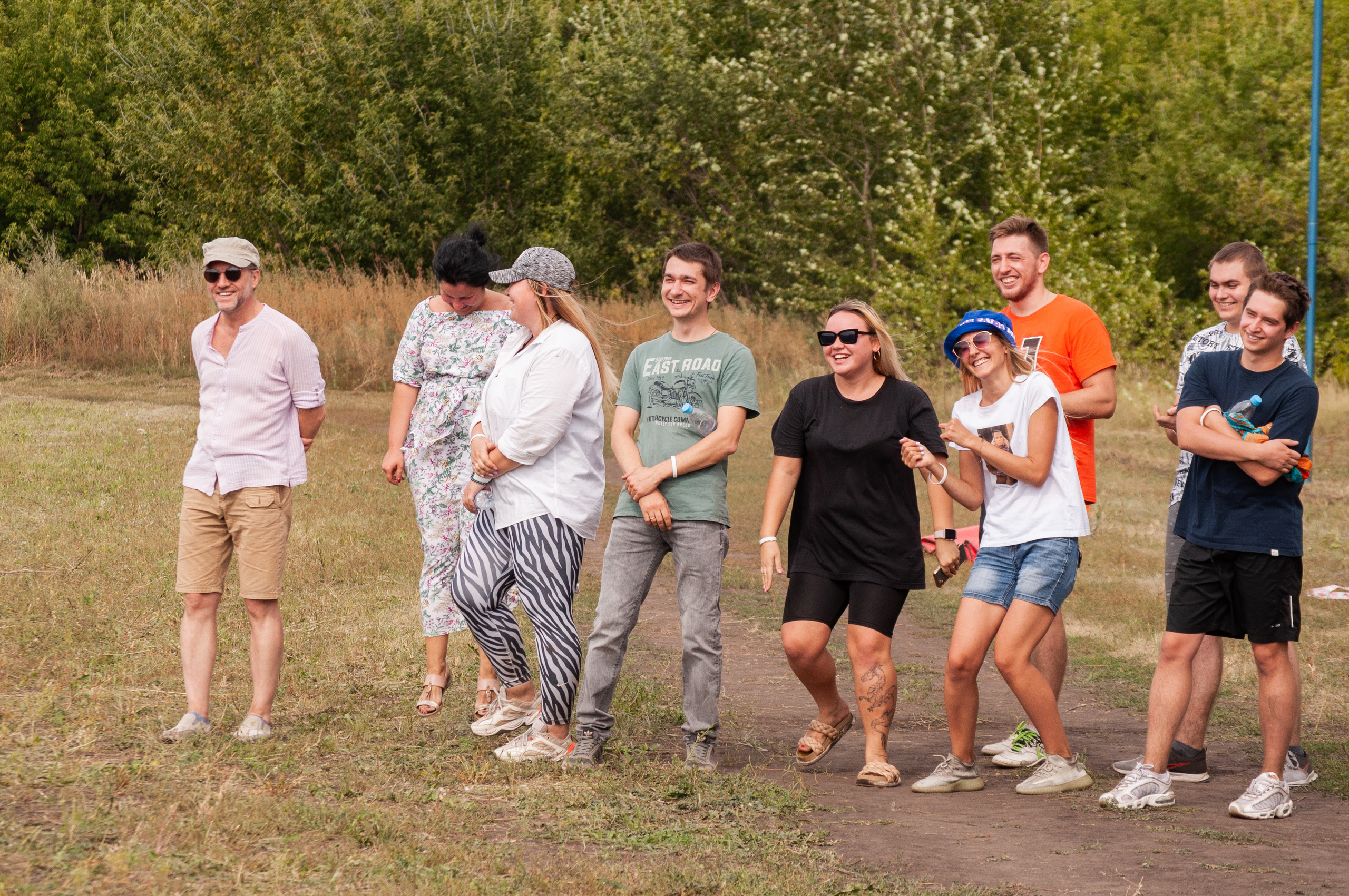 Репортаж тимбилдинга для компании. Фотограф в Самаре Иван Булатов