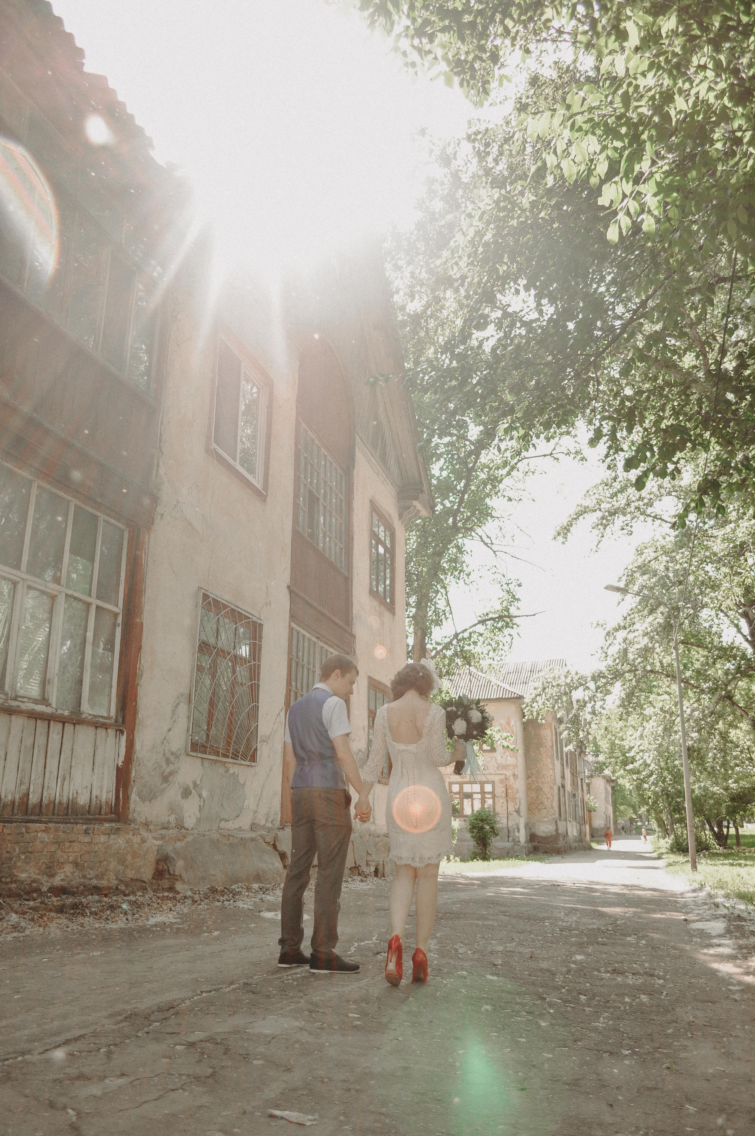Свадебная фотосъемка Сергея и Анастасии. Фотограф в Самаре Иван Булатов
