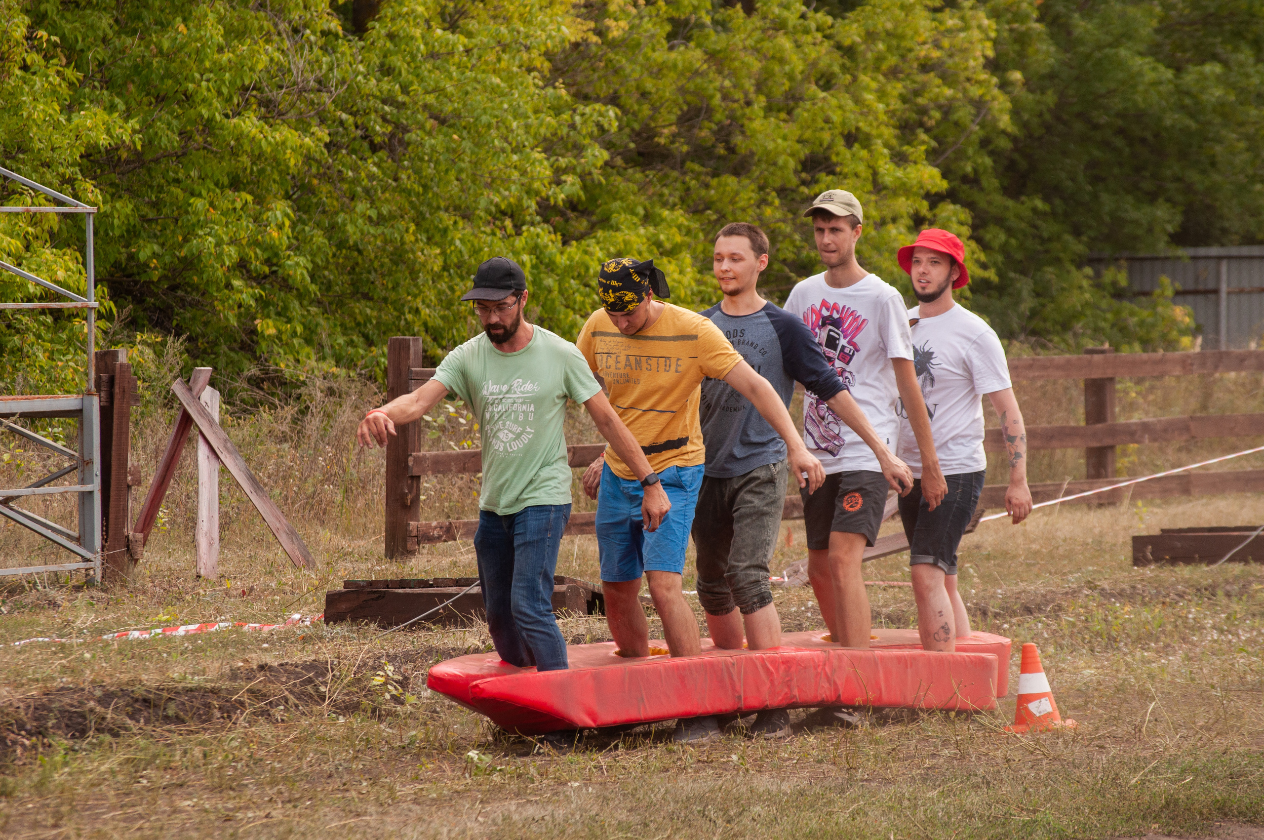 Репортаж тимбилдинга для компании. Фотограф в Самаре Иван Булатов