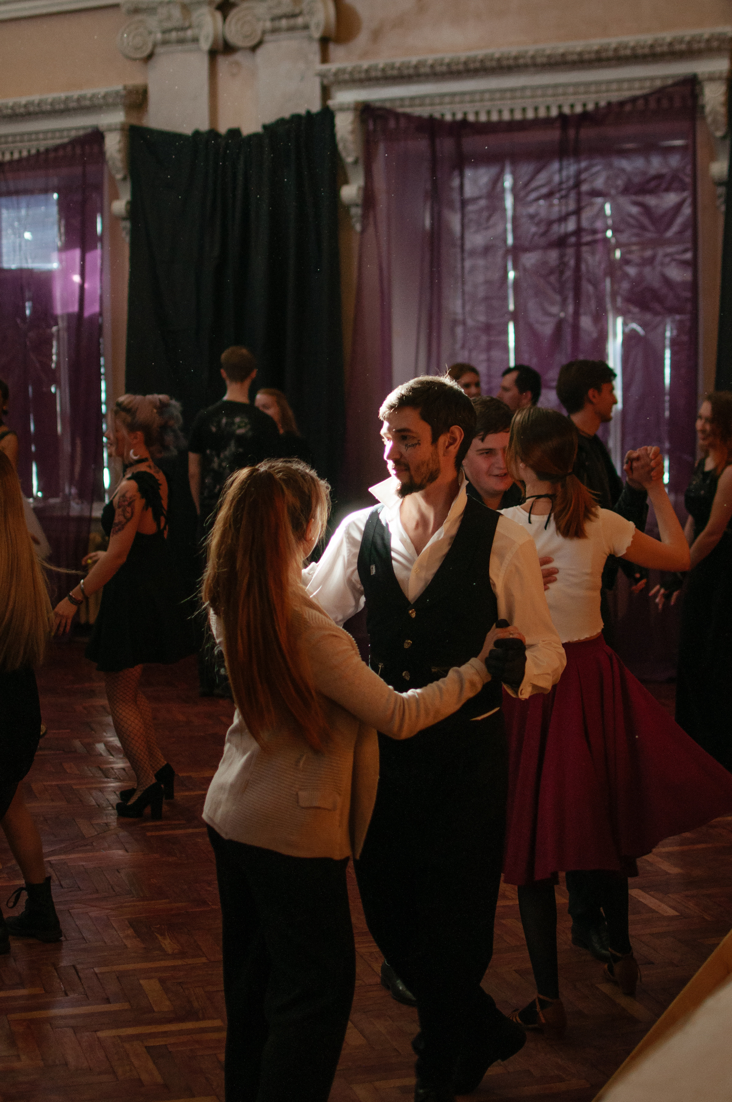 Репортаж Рок Бал. Фотограф в Самаре Иван Булатов