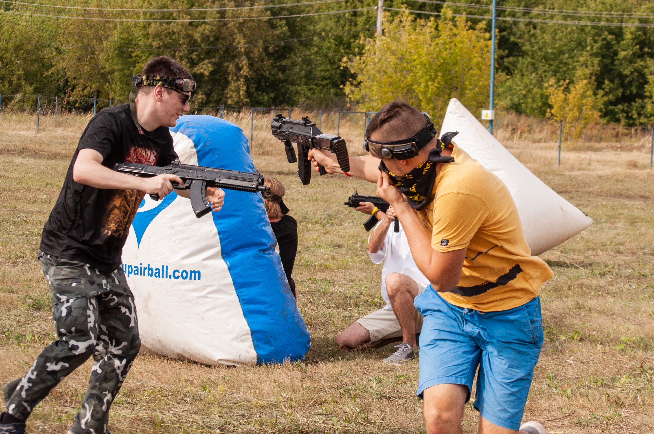 Репортаж тимбилдинга для компании. Фотограф в Самаре Иван Булатов